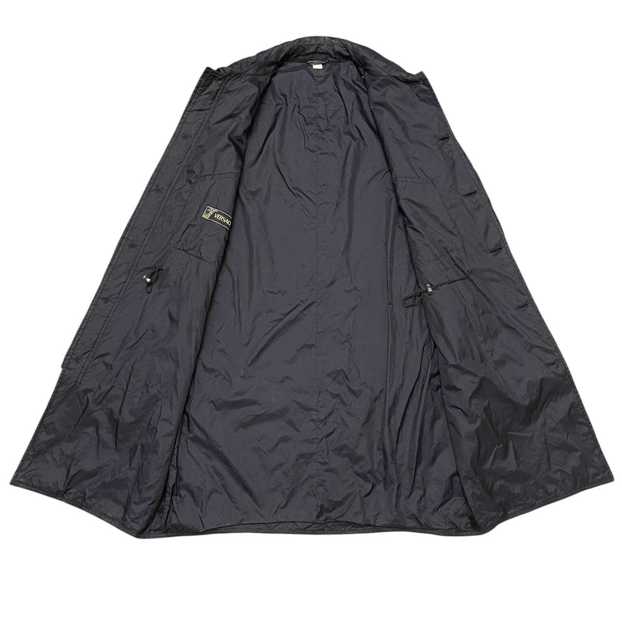 Versace Versace Long Coat Size US L / EU 52-54 / 3 - 8 Thumbnail