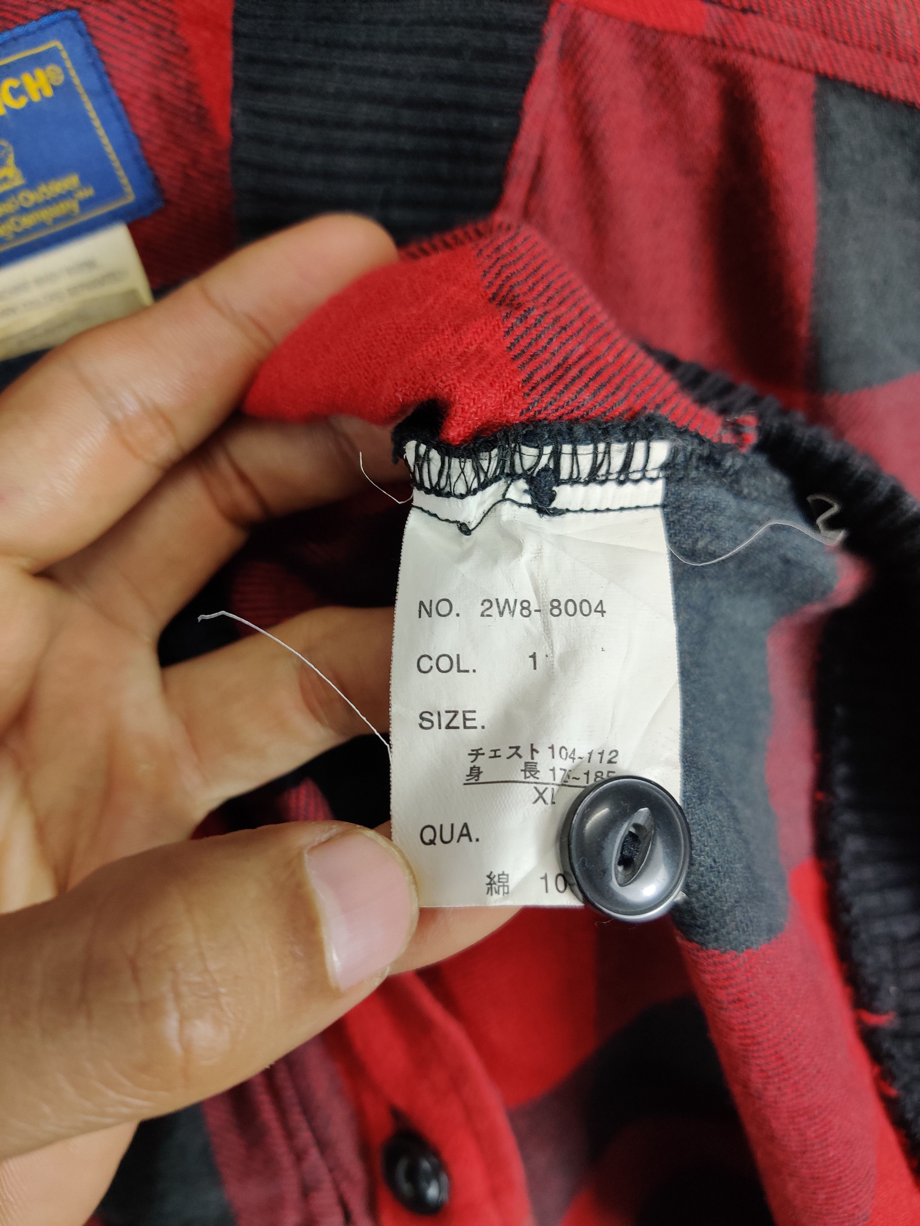 Woolrich Woolen Mills Vintage 90s Woolrich Checkered Plaid Jacket Size US XL / EU 56 / 4 - 10 Thumbnail