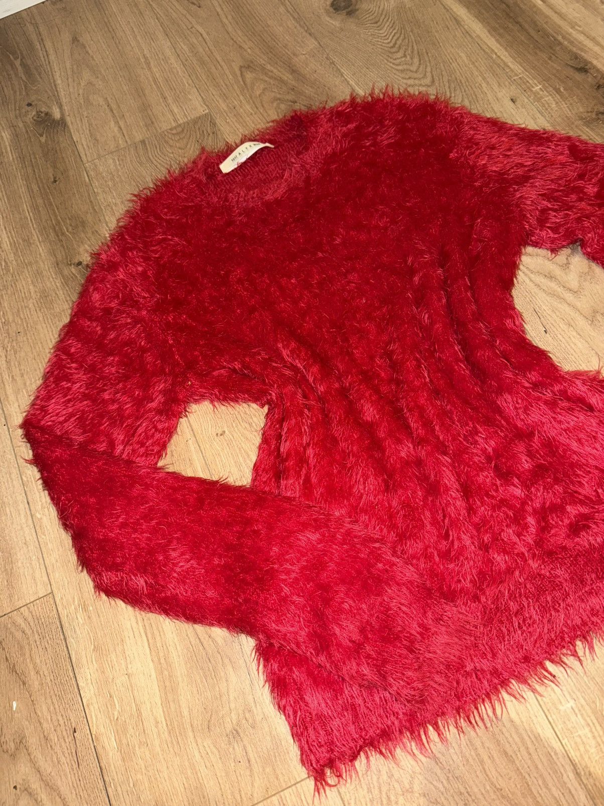 Alyx 1017 ALYX 9SM – Red Mohair Sweater Size US M / EU 48-50 / 2 - 3 Thumbnail