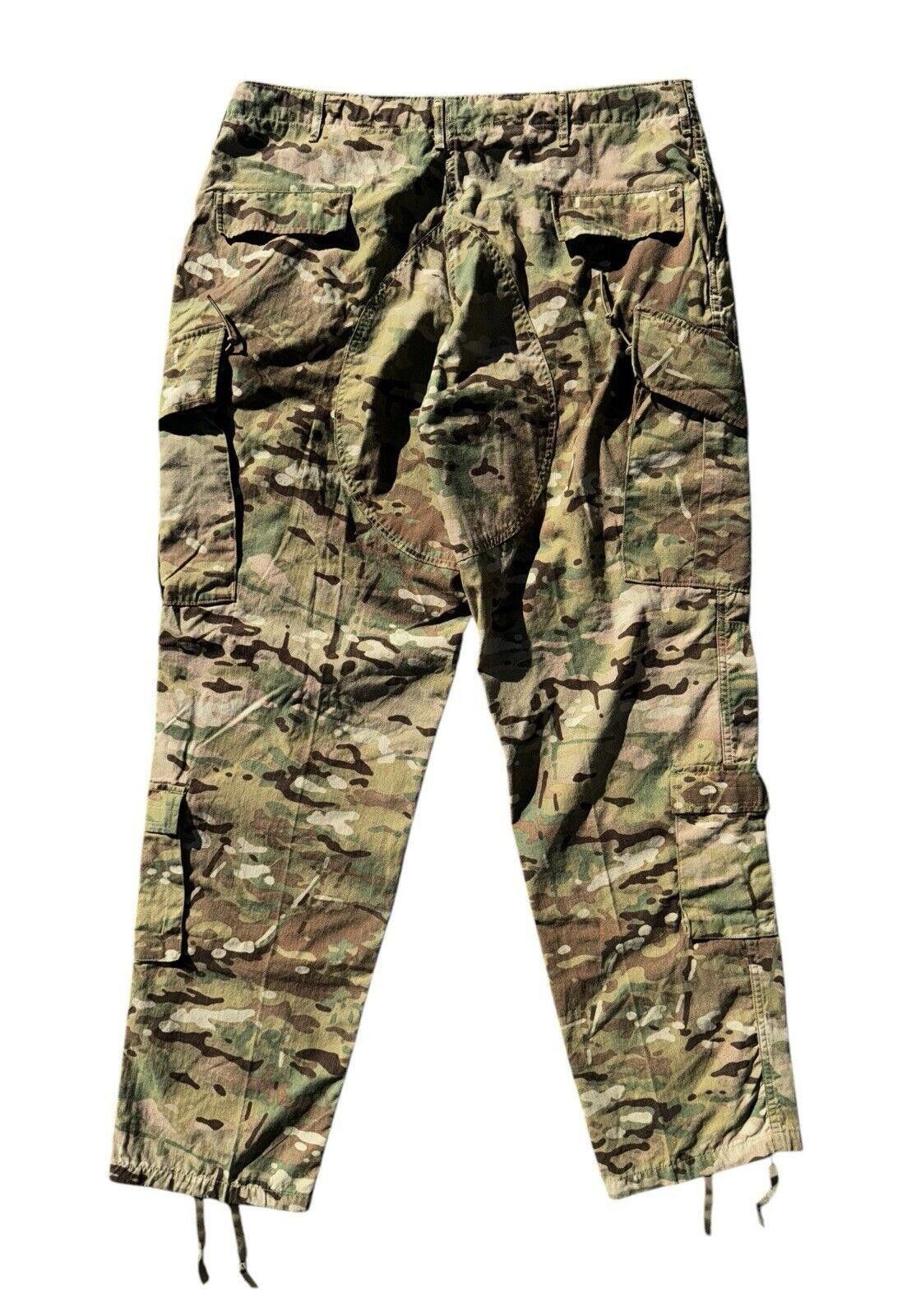 Other Defender M Camo Military Cargo Pants Baggy Y2K Sz XL Size US 36 / EU 52 - 4 Thumbnail