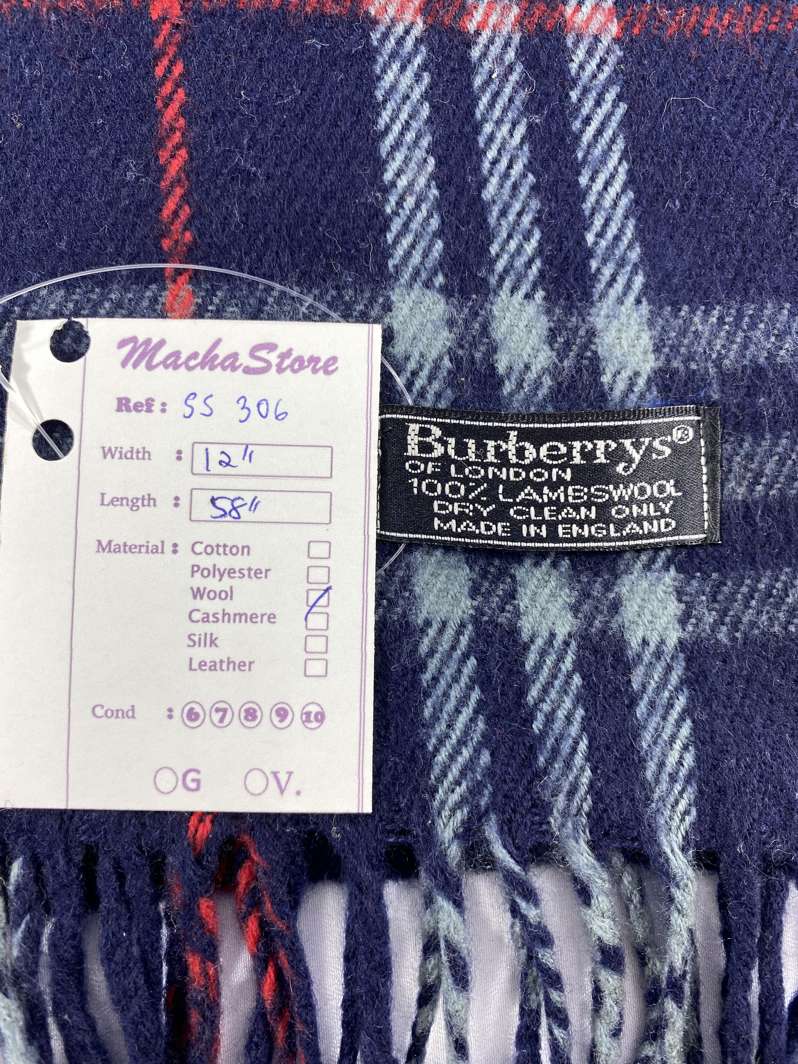 Burberry Burberry Scarf / Muffler / Neckwear Size ONE SIZE - 5 Thumbnail