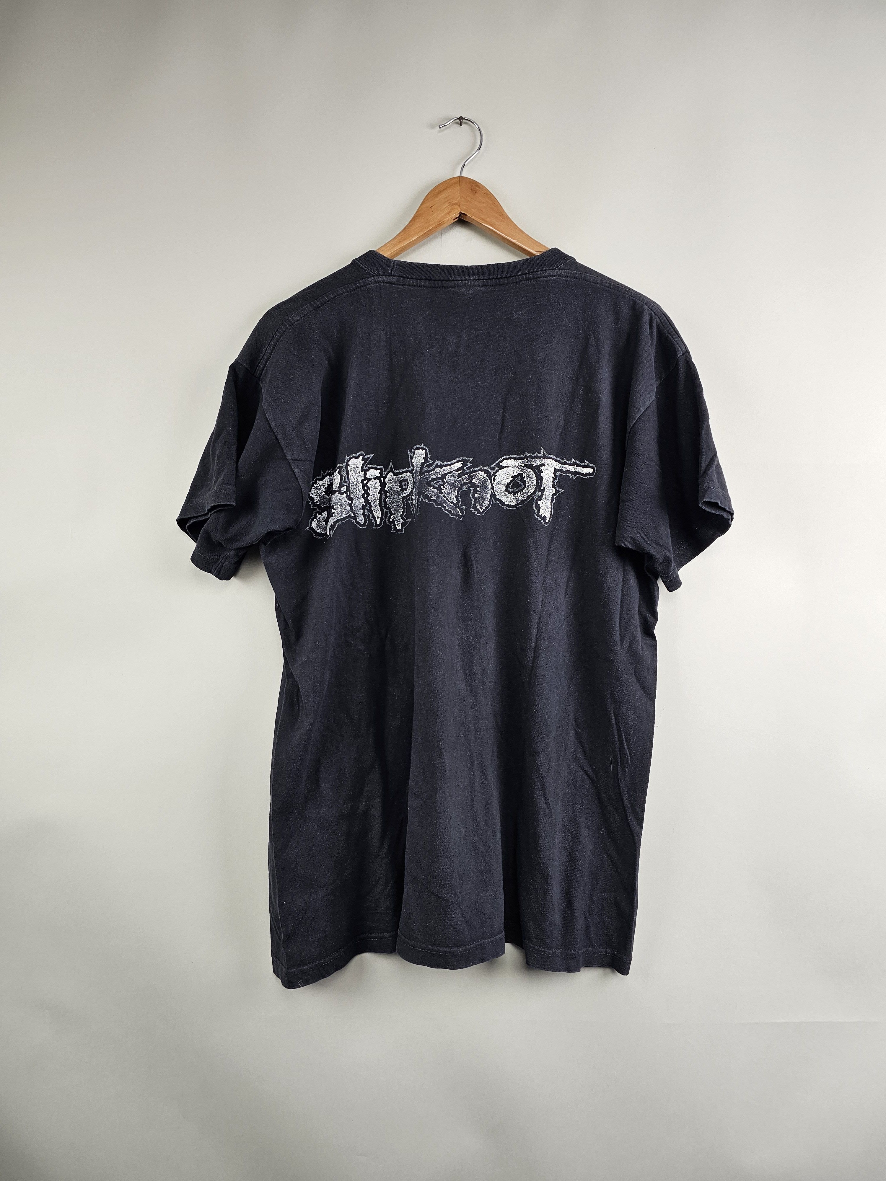 Band Tees × Vintage 2001 Slipknot Iowa 90s vintage Nu metal XL 22" 29" Size US XL / EU 56 / 4 - 5 Thumbnail