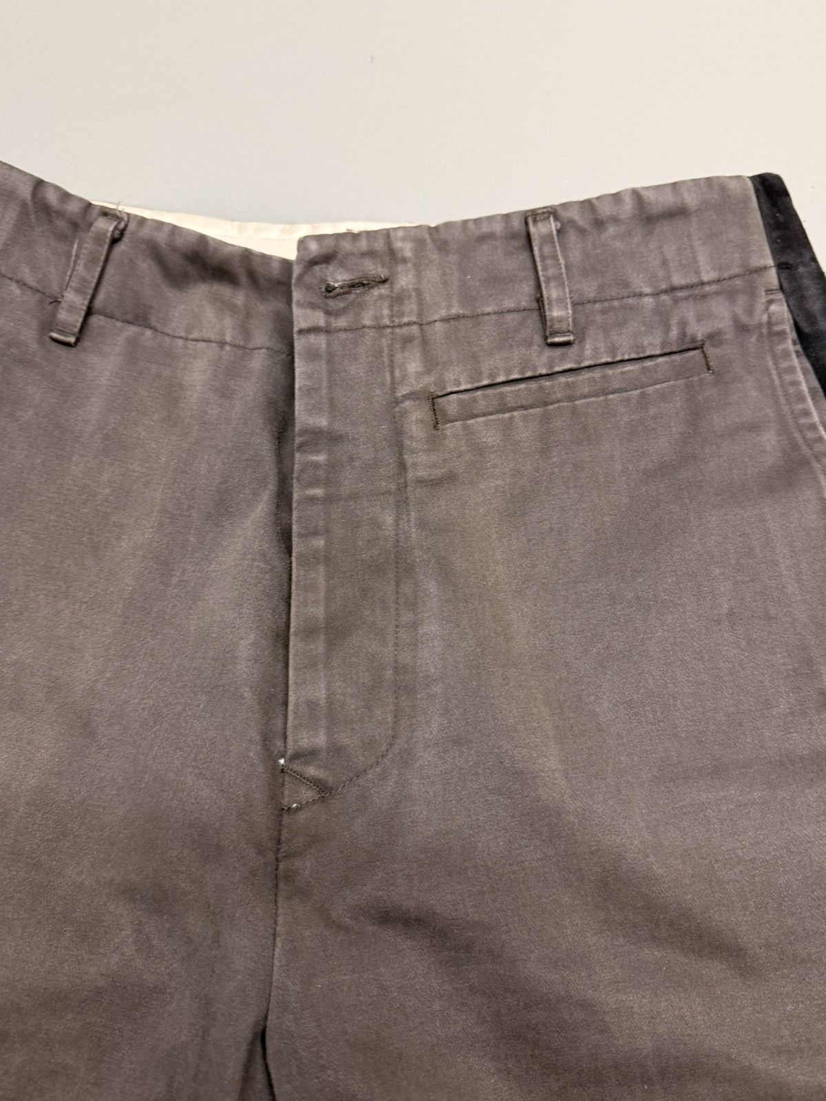 Rick Owens FW08 STAG Tuxedo Pants Size US 32 / EU 48 - 3 Thumbnail