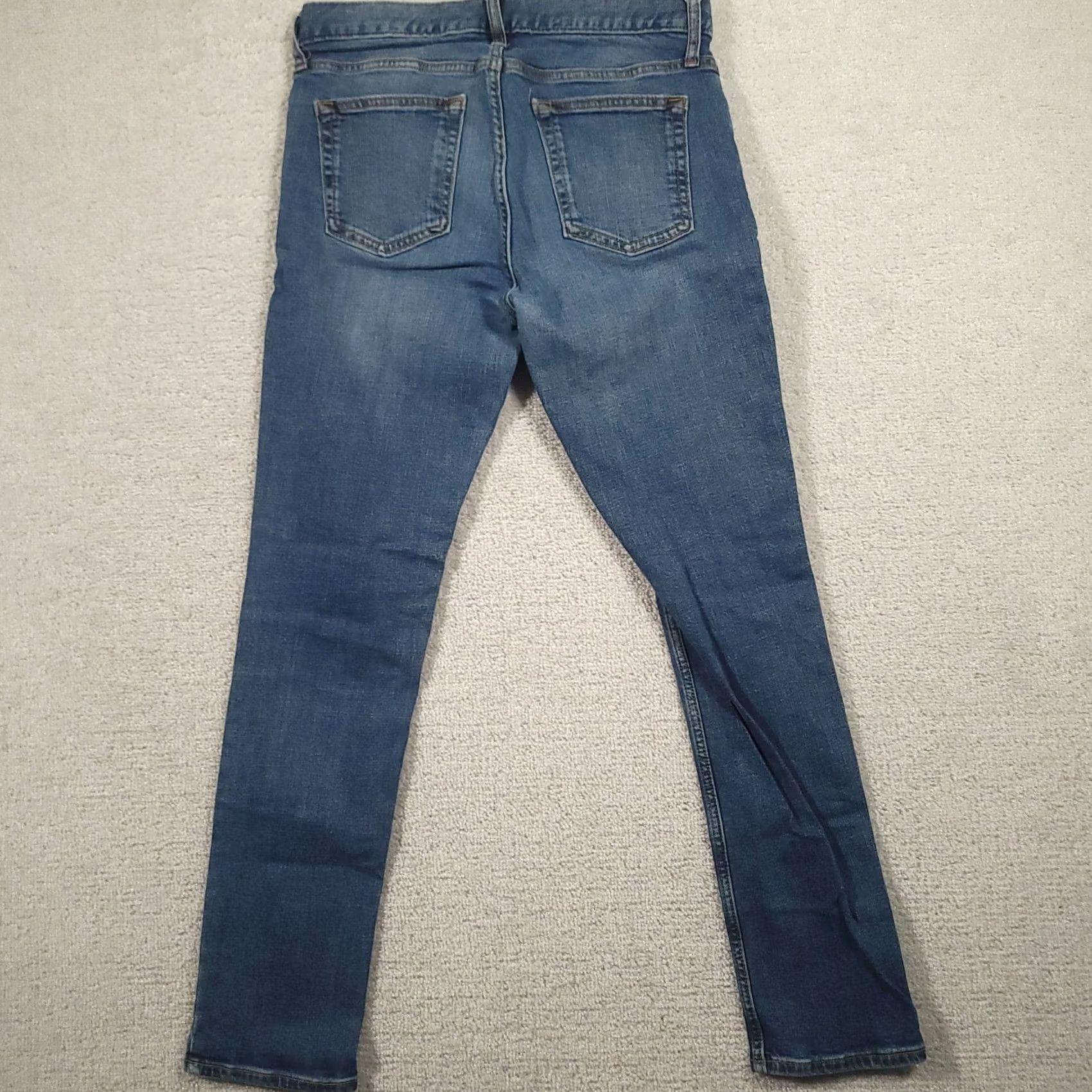 Old Navy VINTAGE Old Navy Jeans Mens 32x32 Blue Skinny Stretch Denim Built In Flex Size US 32 / EU 48 - 7 Thumbnail