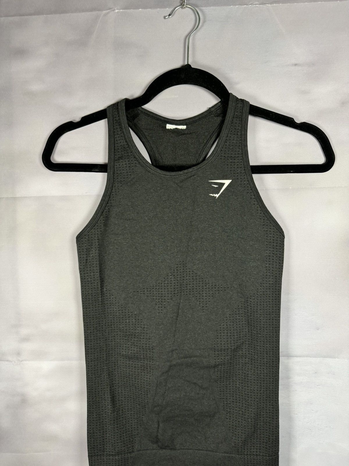 Gymshark Gymshark onyx women Tank Top Sleeveless Black Small Size S / US 4 / IT 40 - 3 Thumbnail