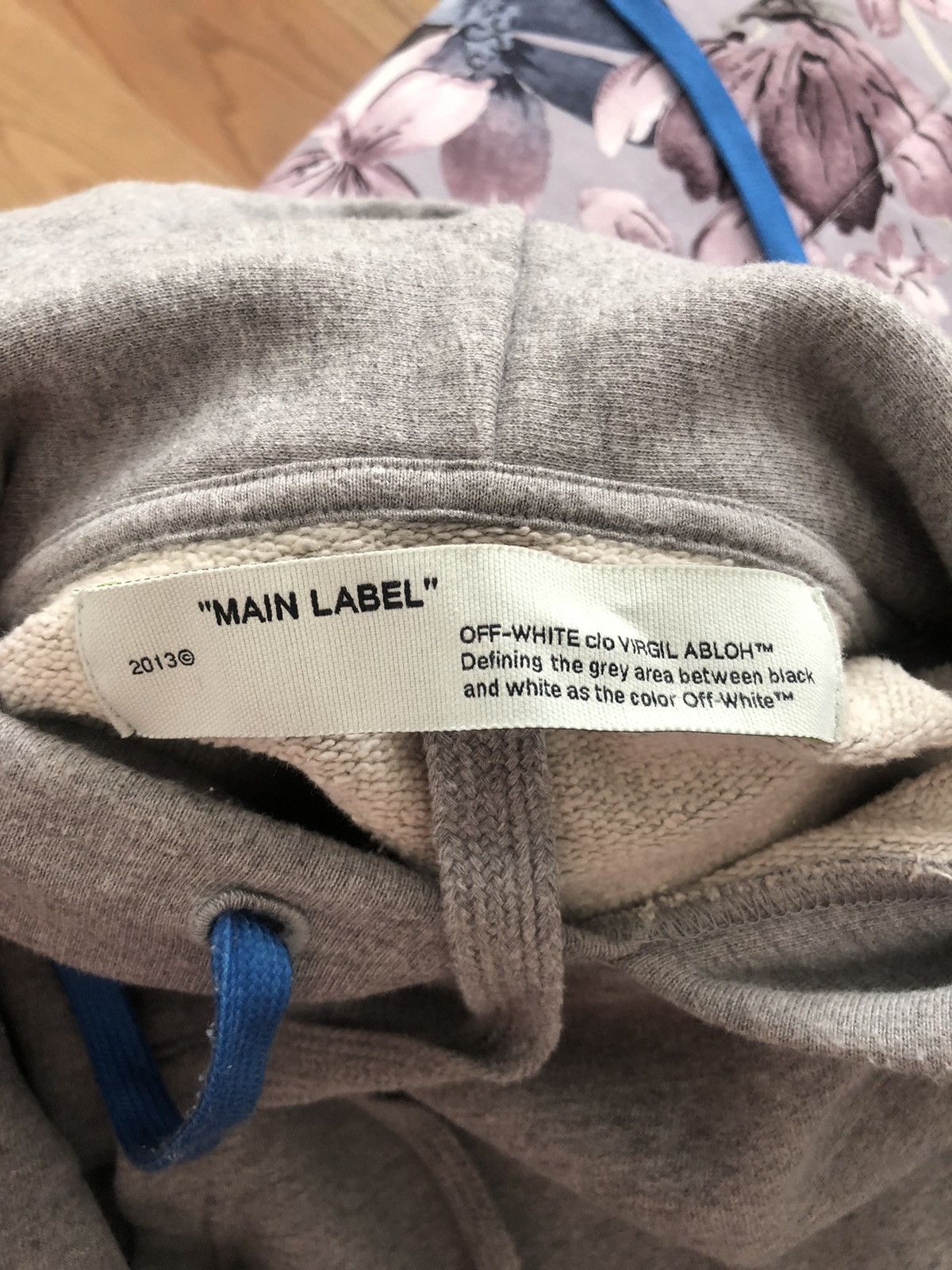 Off-White Off-white acrylic arrows hoodie aw19 medium Size US M / EU 48-50 / 2 - 10 Thumbnail