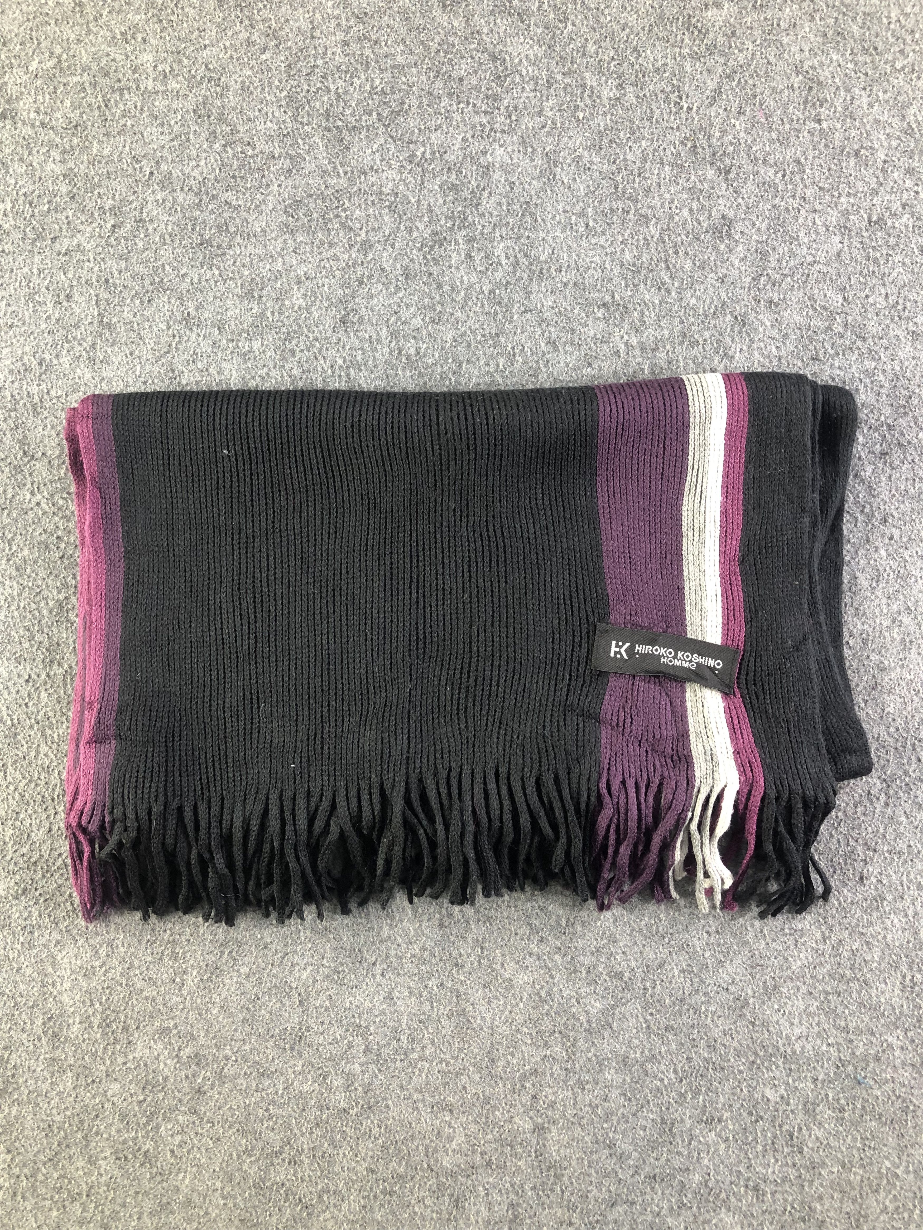 Hiroko Koshino Homme Hiroko Koshino Homme Scarf / Muffler / Neckwear SS1285 Size ONE SIZE - 5 Thumbnail
