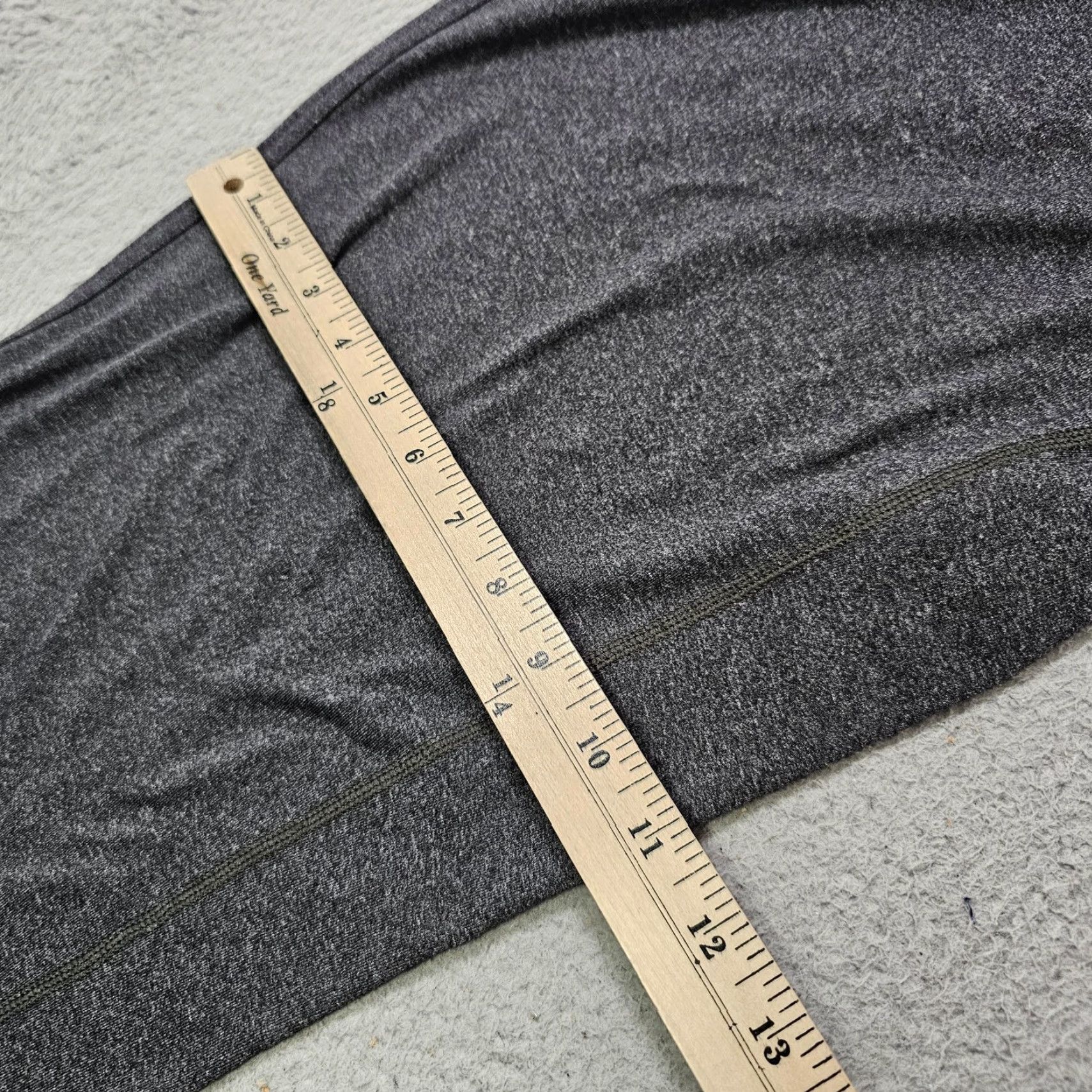 Lululemon Lululemon Jogger Pants Mens 32 Gray Knit Elastic Waist Pockets Running Athletic Size US 32 / EU 48 - 5 Thumbnail