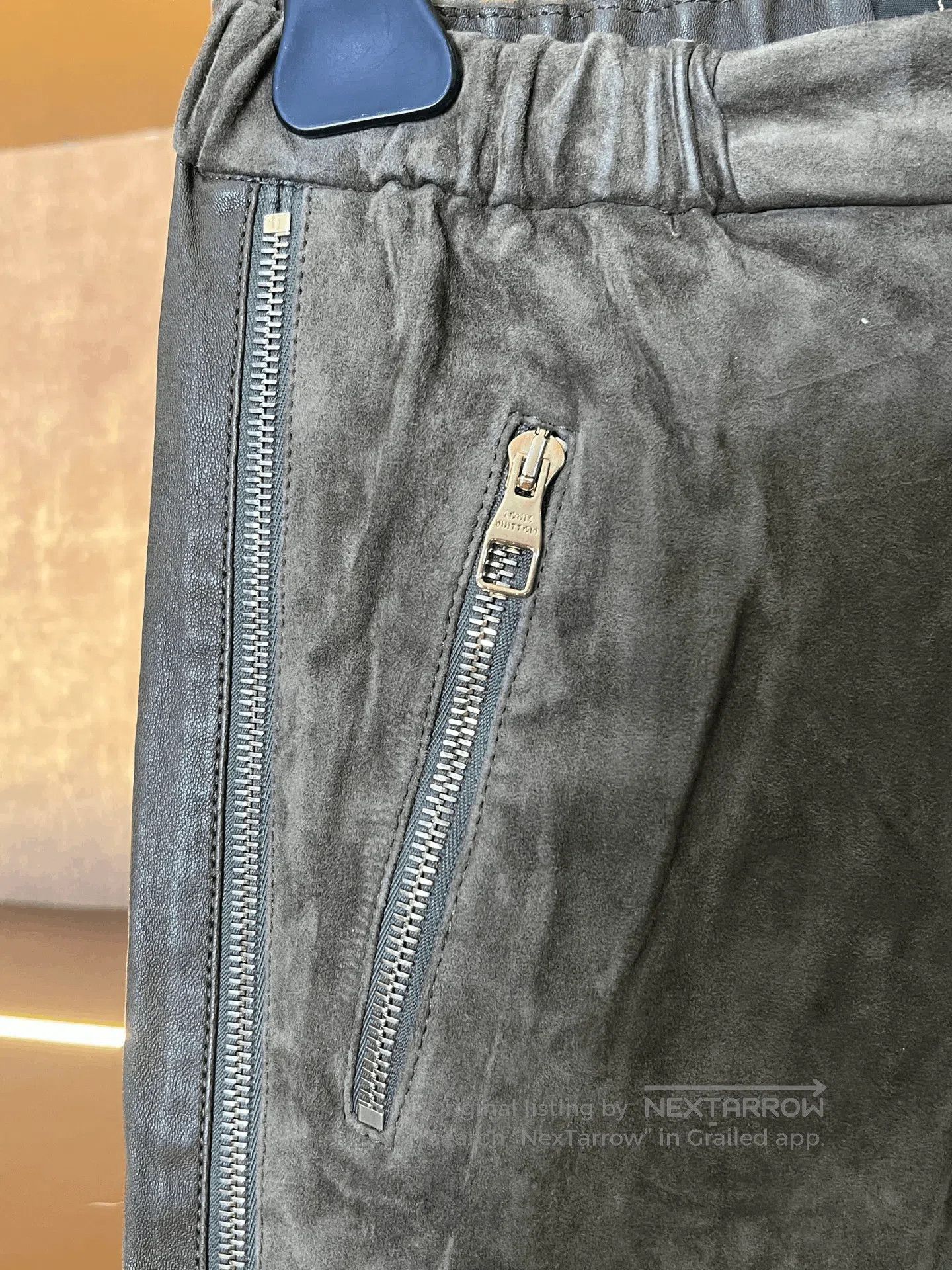 Louis Vuitton LV Lambskin Casual Pants. Size US 34 / EU 50 - 3 Thumbnail