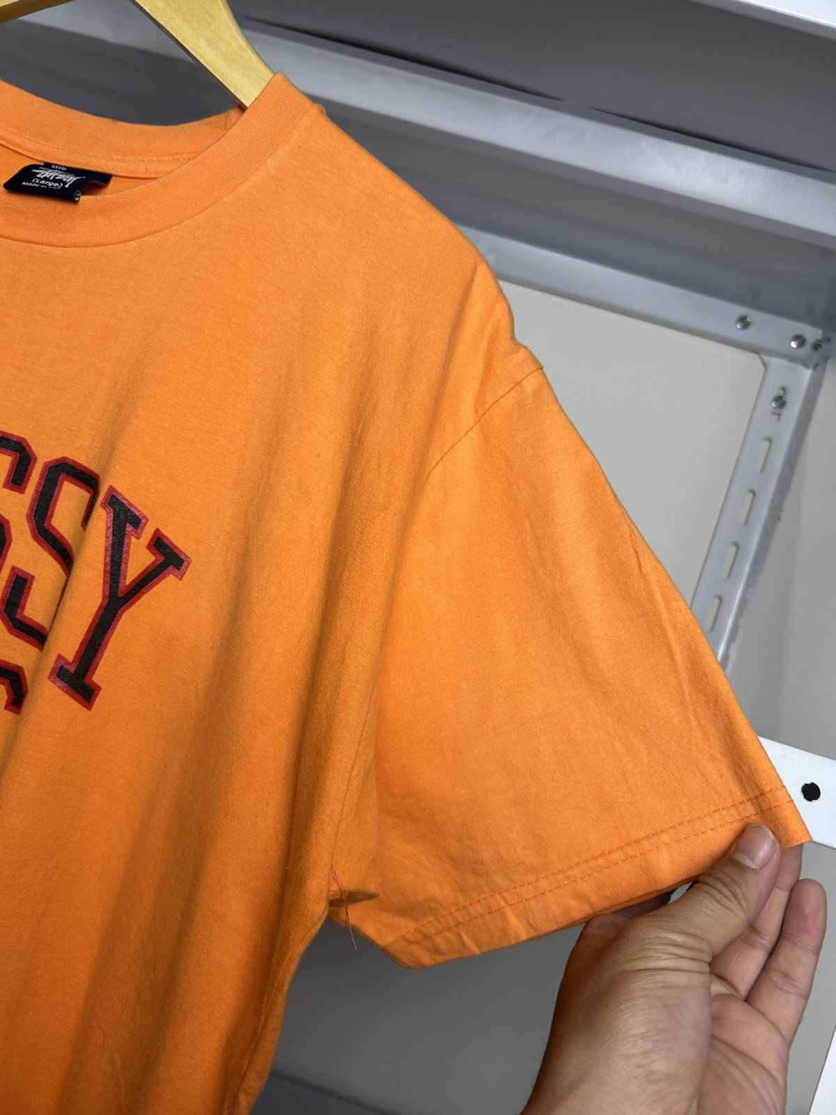 Stussy Vintage Stussy NYC logo Tshirt Size US L / EU 52-54 / 3 - 6 Thumbnail