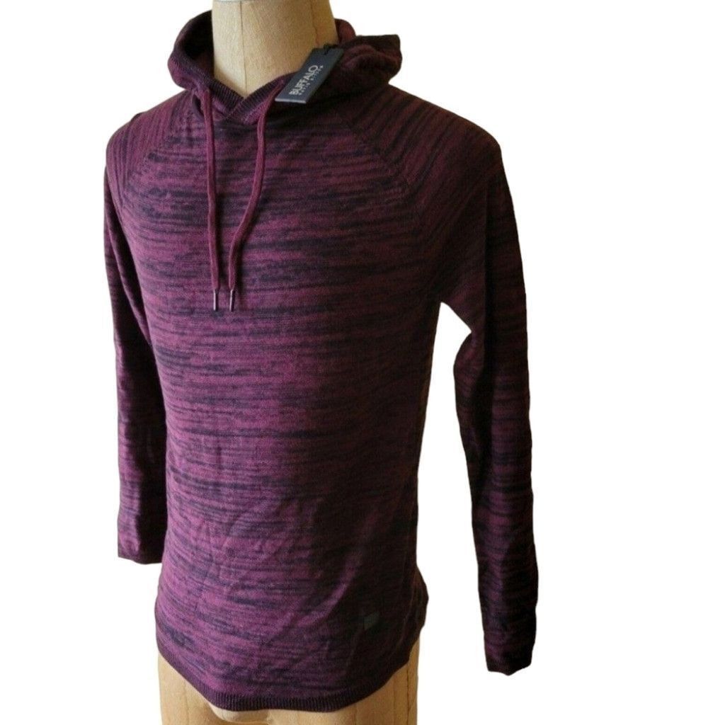 Other BUFFALO David Bitton Cotton Sweater Hoodie. Size US S / EU 44-46 / 1 - 4 Thumbnail