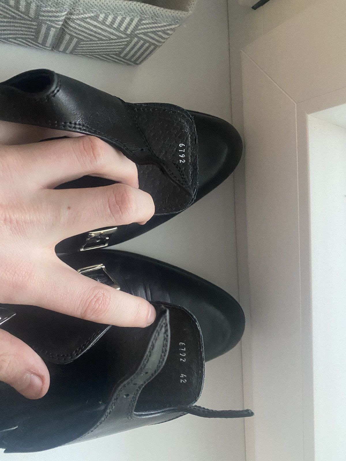 Leather Vintage thompson made in Italy elegant leather formal shoes Size US 8.5 / EU 41-42 - 14 Thumbnail