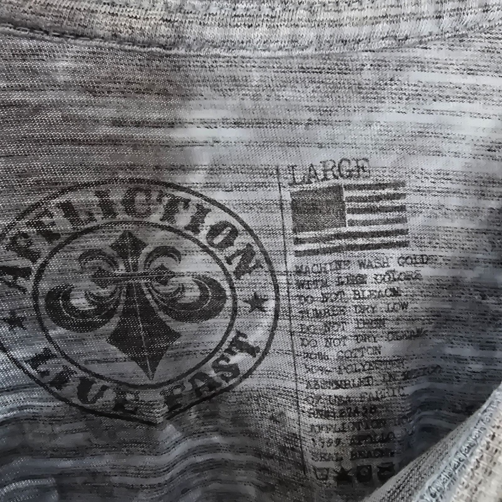 Affliction Men's Affliction Live Fast Distressed T-shirt Size Large Size US L / EU 52-54 / 3 - 3 Thumbnail