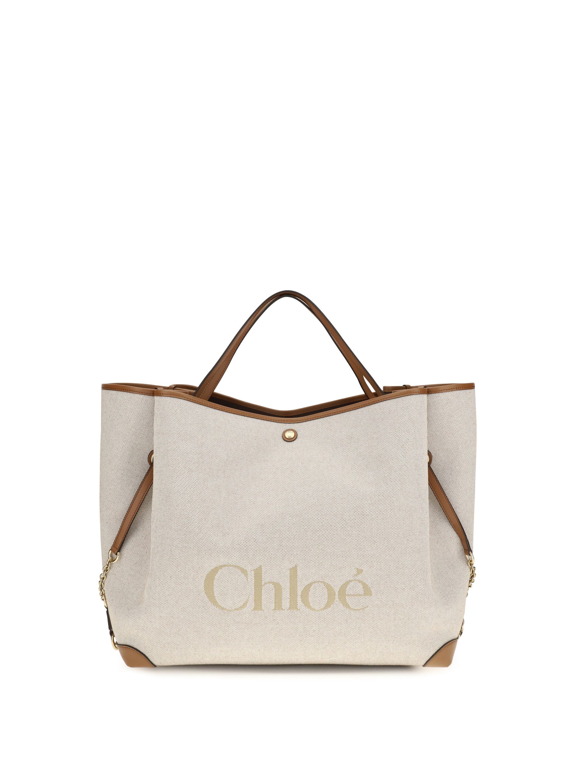 Chloe Large Carry Tote Bag Size ONE SIZE - 1 Thumbnail