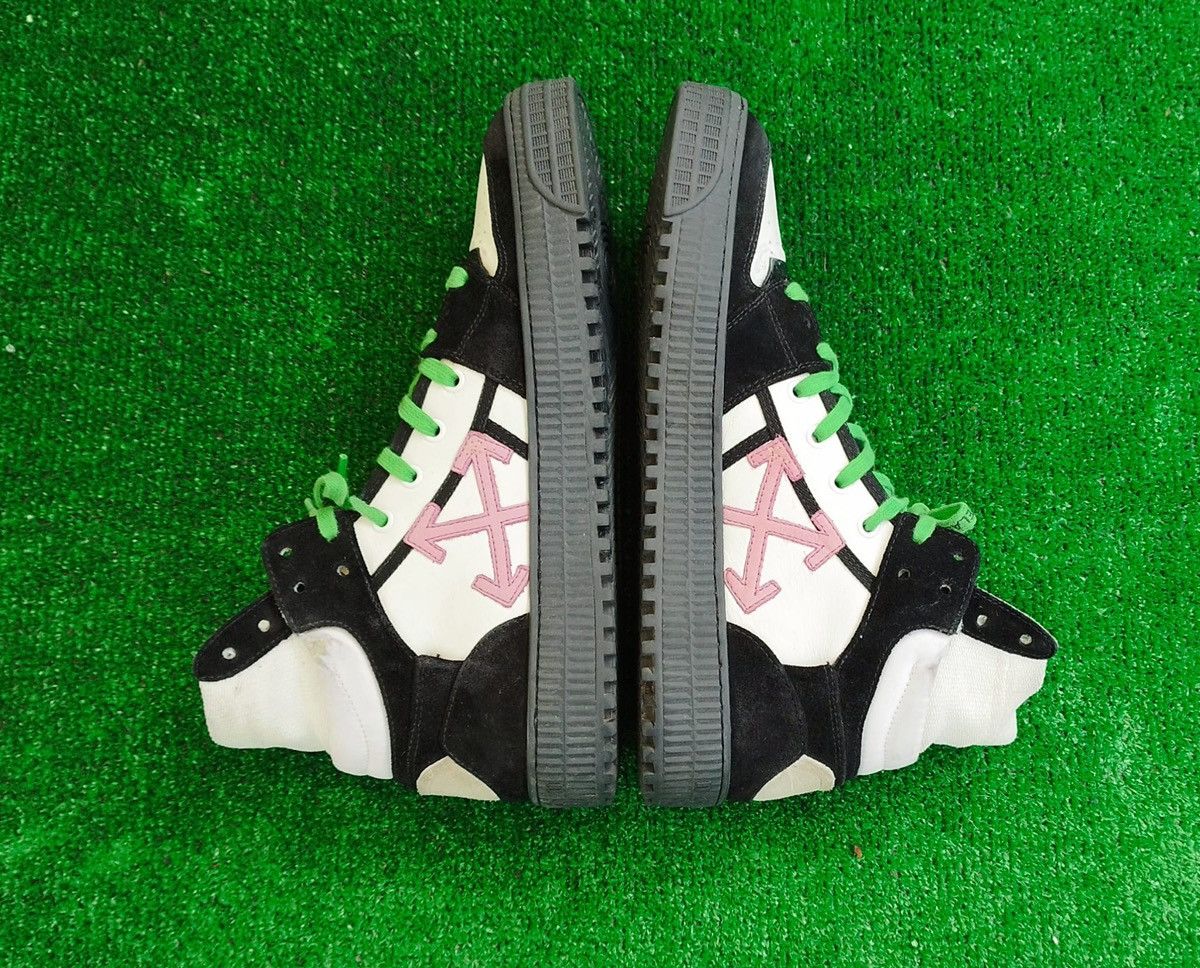 Off-White Sneakers Off White Court 3.0 #8,5 Size US 8.5 / EU 41-42 - 4 Thumbnail
