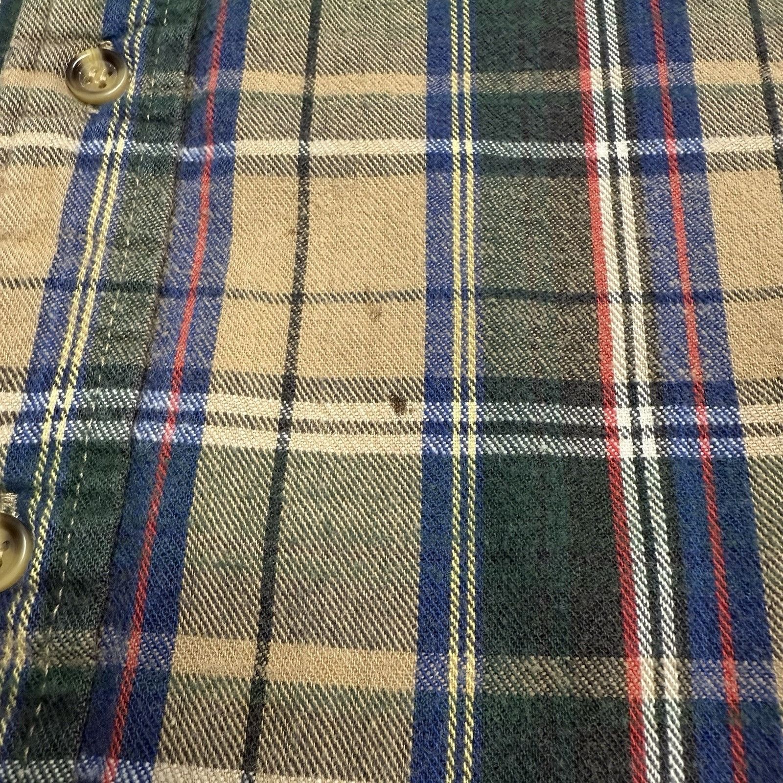 High Sierra Vintage High Sierra Mervyns Lined Flannel Shirt Mens Small L Size US S / EU 44-46 / 1 - 5 Thumbnail