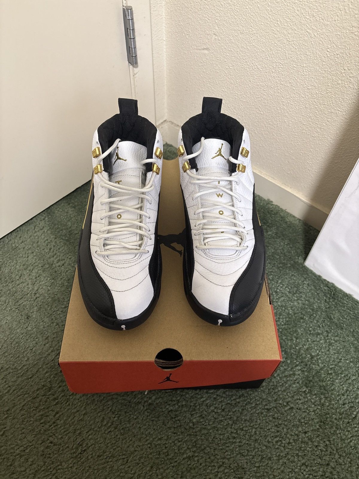 Jordan Brand 2021 Jordan 12 Retro “Royalty” Size 8.5 Size US 8.5 / EU 41-42 - 4 Thumbnail