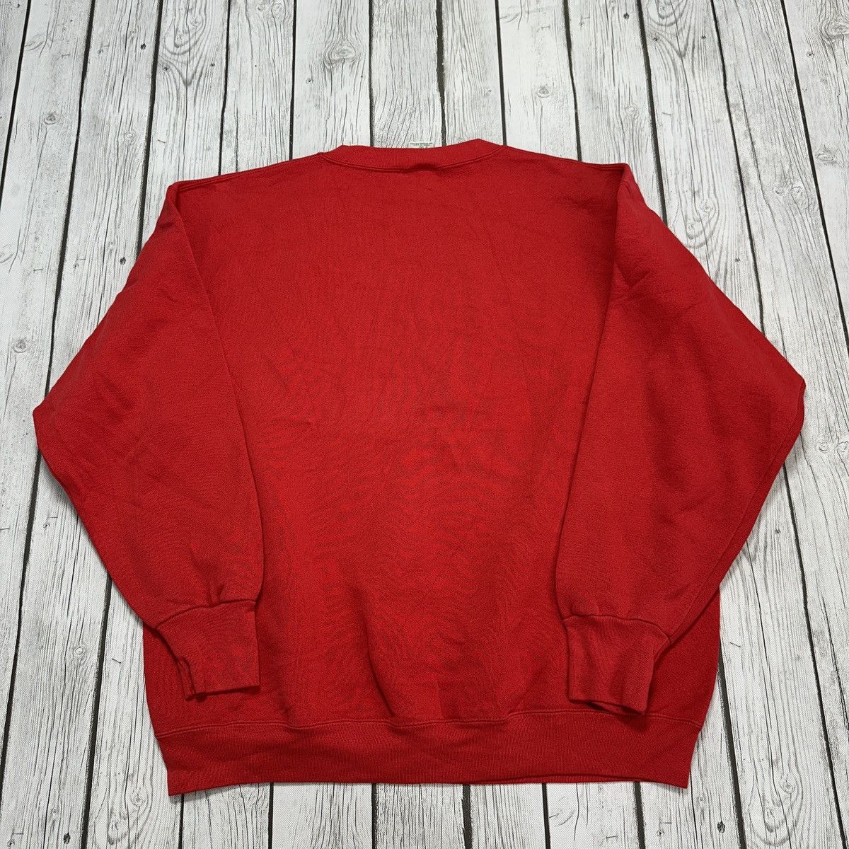NCAA × Vintage Vintage Nebraska Cornhuskers sweatshirt Size US XL / EU 56 / 4 - 2 Thumbnail
