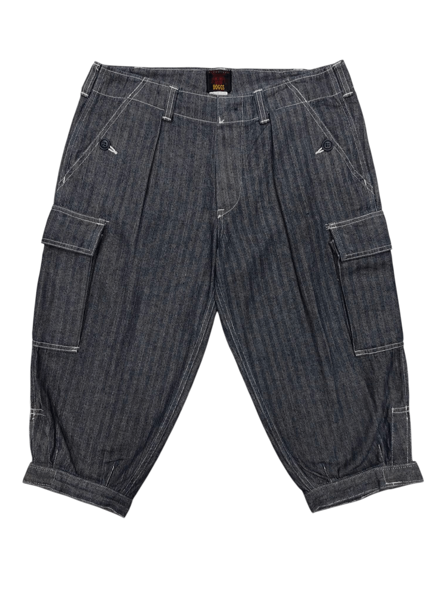 Japanese Brand × Nepenthes 🇯🇵Nepenthes🇯🇵 Hoggs Herringbone Cargo Pants Size US 32 / EU 48 - 1 Thumbnail