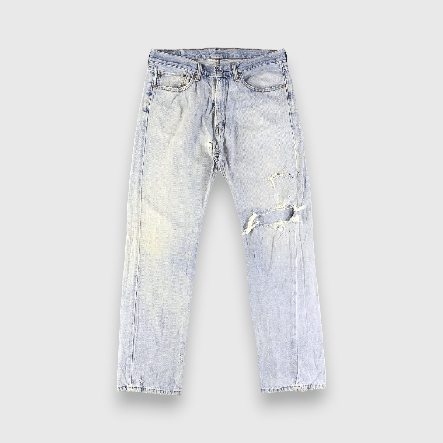 Levi's Vintage Light Wash Levis 505 Jeans-J3094 Size US 36 / EU 52 - 1 Thumbnail