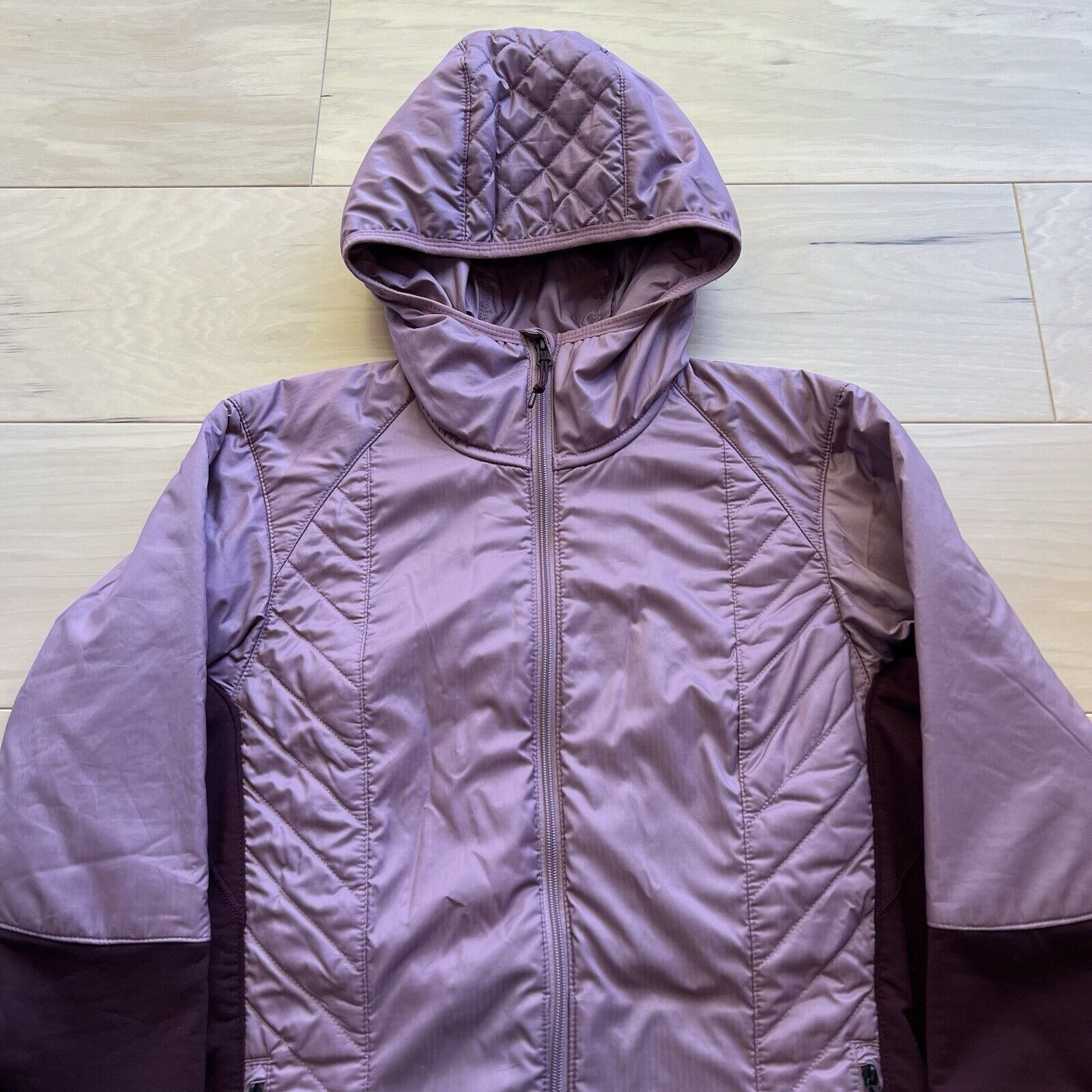 Icebreaker Icebreaker Merino Loft Jacket Women's S Pink Utility Wool Size S / US 4 / IT 40 - 3 Thumbnail