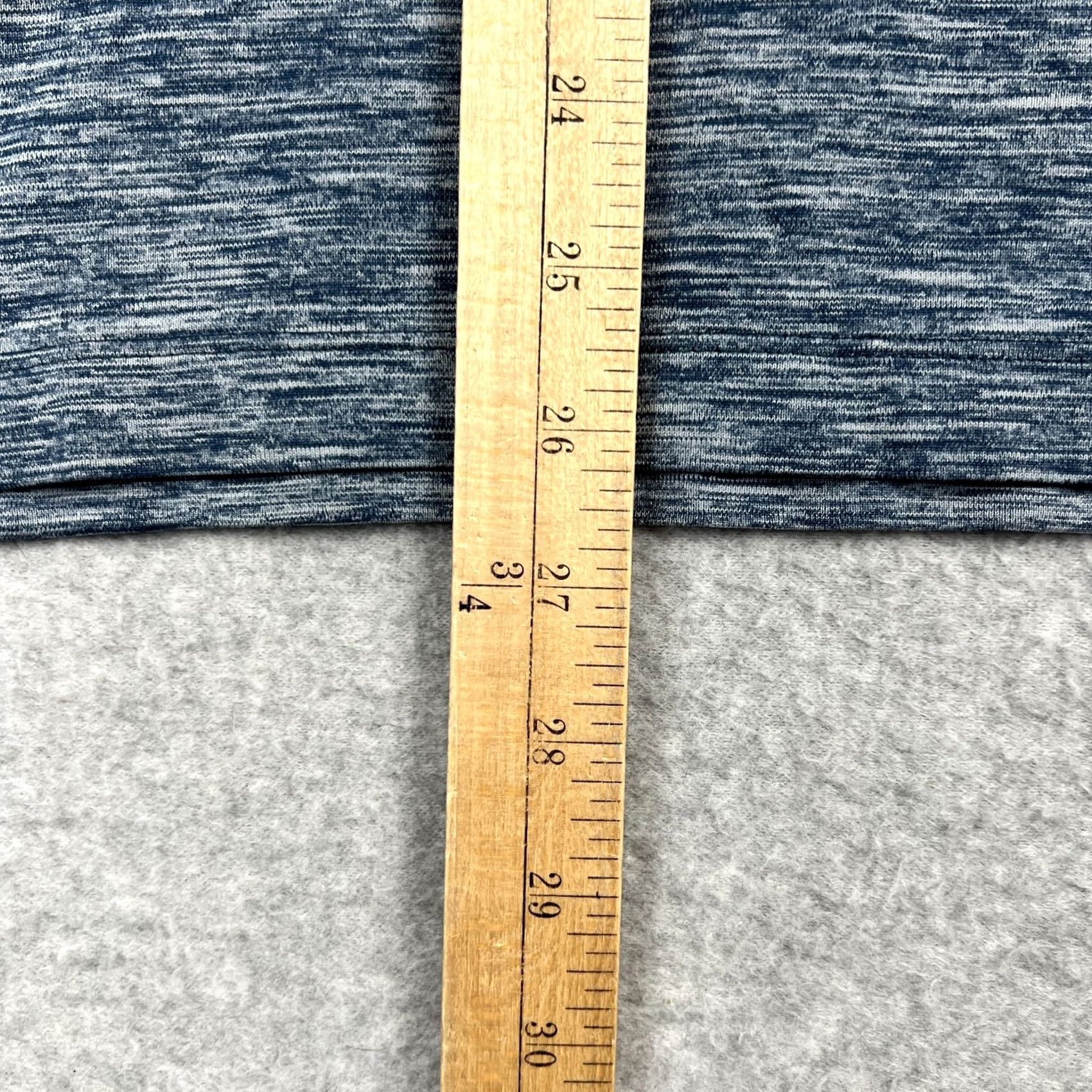 Lululemon Lululemon Metal Vent Tech Shirt Mens Large Blue Active Performance Stretch Size US L / EU 52-54 / 3 - 5 Thumbnail