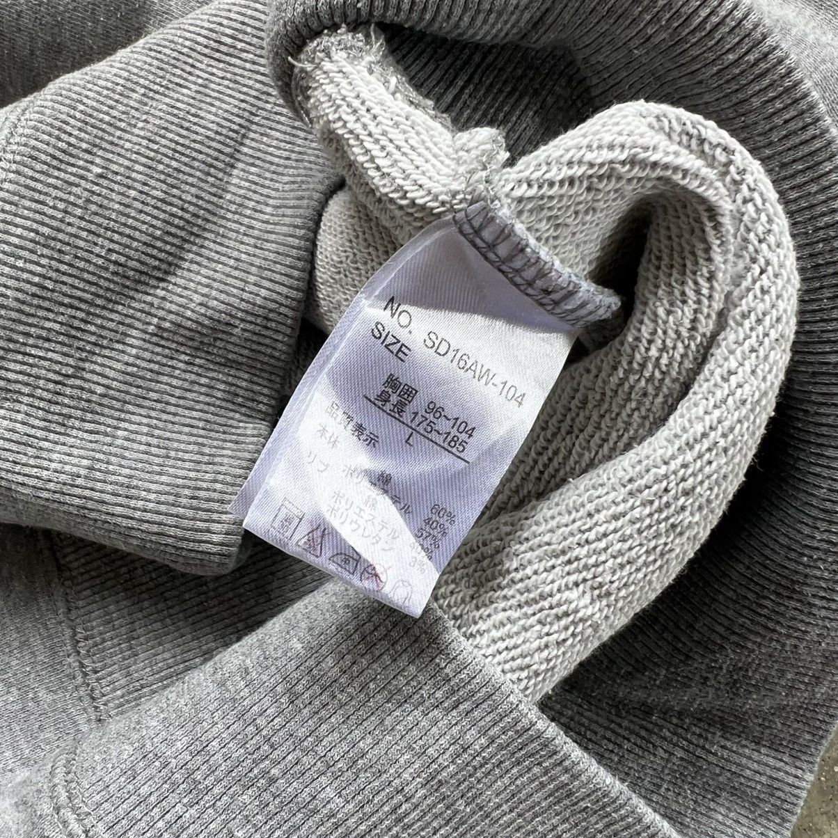 Hysteric Glamour 2000s Semanticdesign Poem Serious Hoodie Size US L / EU 52-54 / 3 - 5 Thumbnail