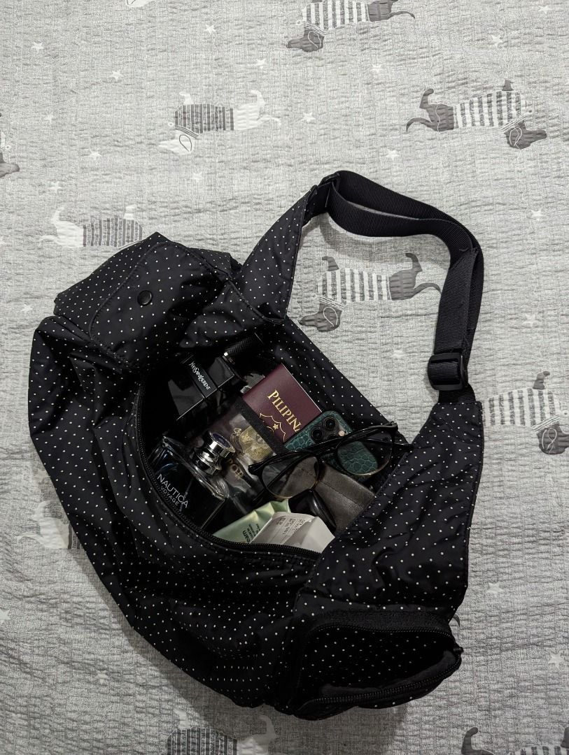 Head Porter Black Beauty Shoulder Bag