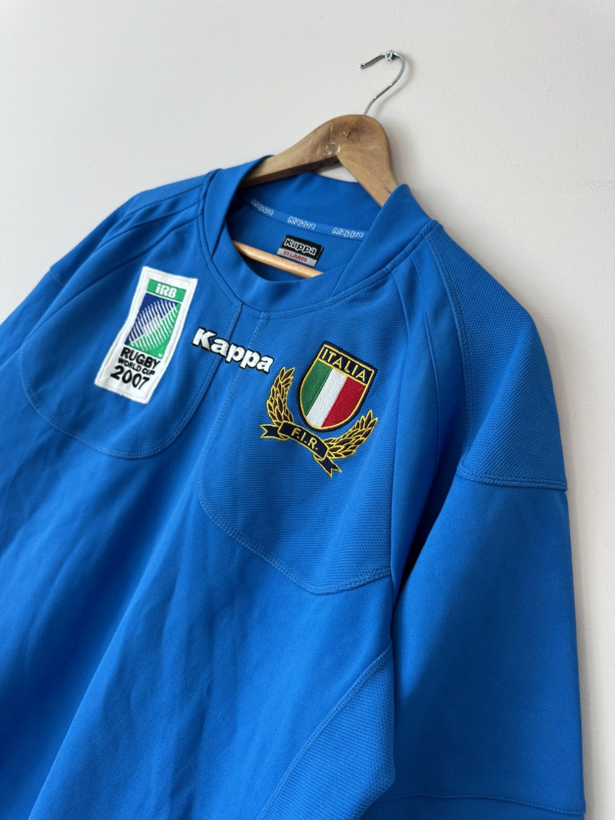 Kappa Vintage Italy 2007-2008 Kappa Rugby Jersey Shirt Kit Size US XXL / EU 58 / 5 - 5 Thumbnail