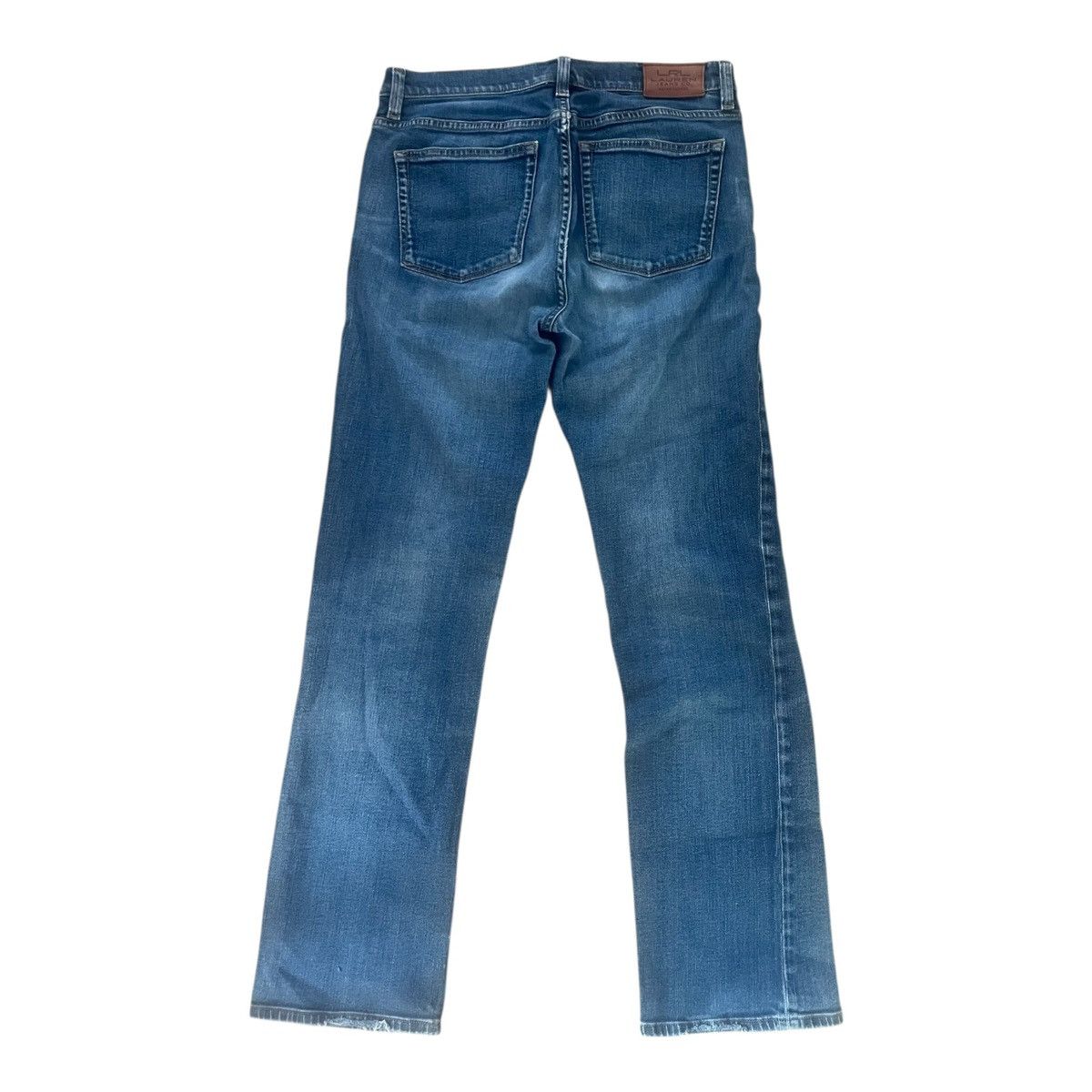 Ralph Lauren LRL Lauren Jeans Co. Modern Skinny Womens Jeans Size 8 Blue Size 30" / US 8 / IT 44 - 2 Thumbnail