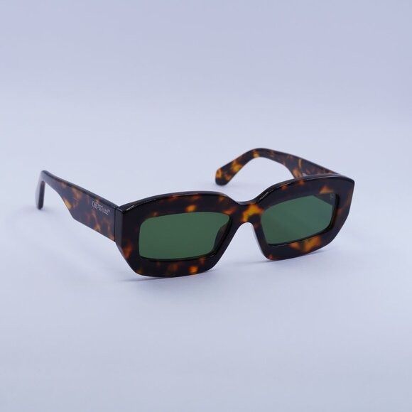 Off-White 🕶️New Off-White OERI138 CHARLOTTE 6055 Sunglasses - Havana Size ONE SIZE - 5 Thumbnail