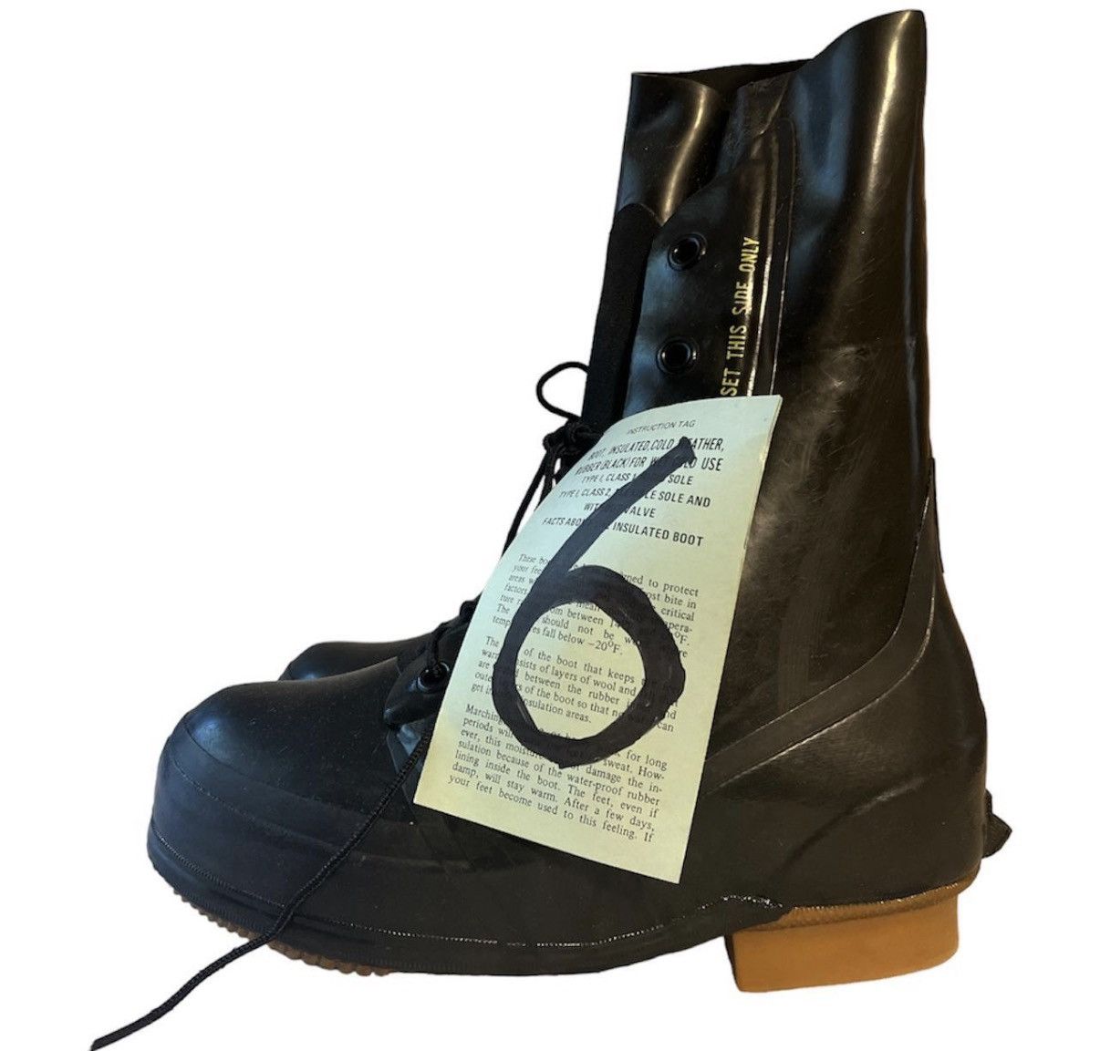 Bata Vintage military bunny boots/bata boots Size US 9 / EU 42 - 3 Thumbnail