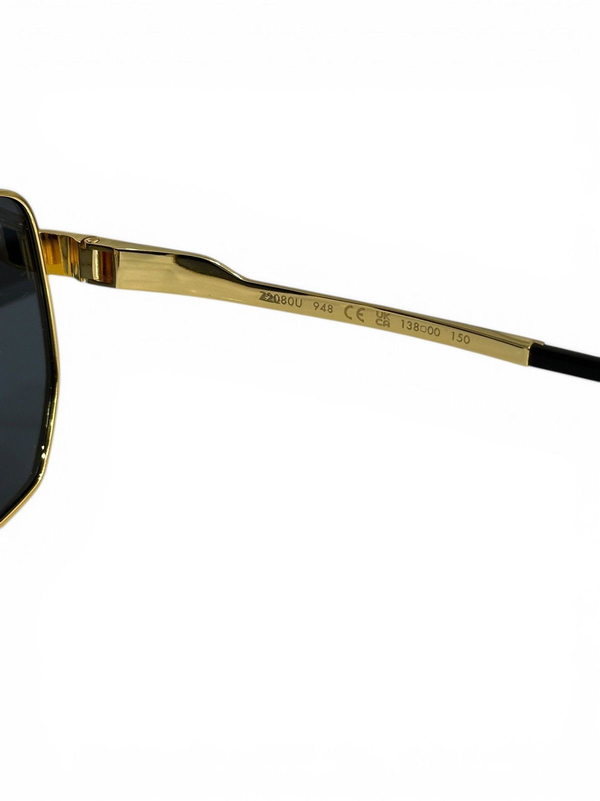Louis Vuitton Louis Vuitton LV Sky Mask Sunglasses 'Black Size ONE SIZE - 9 Thumbnail