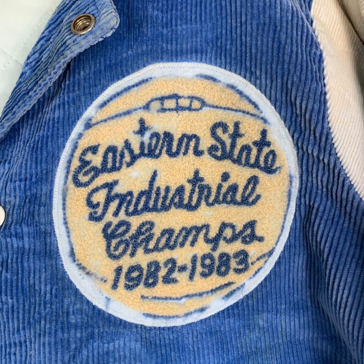 Vintage 80's PEARSON Eastern State Corduroy Coach Jacket #0471-C22 Size US XL / EU 56 / 4 - 11 Thumbnail