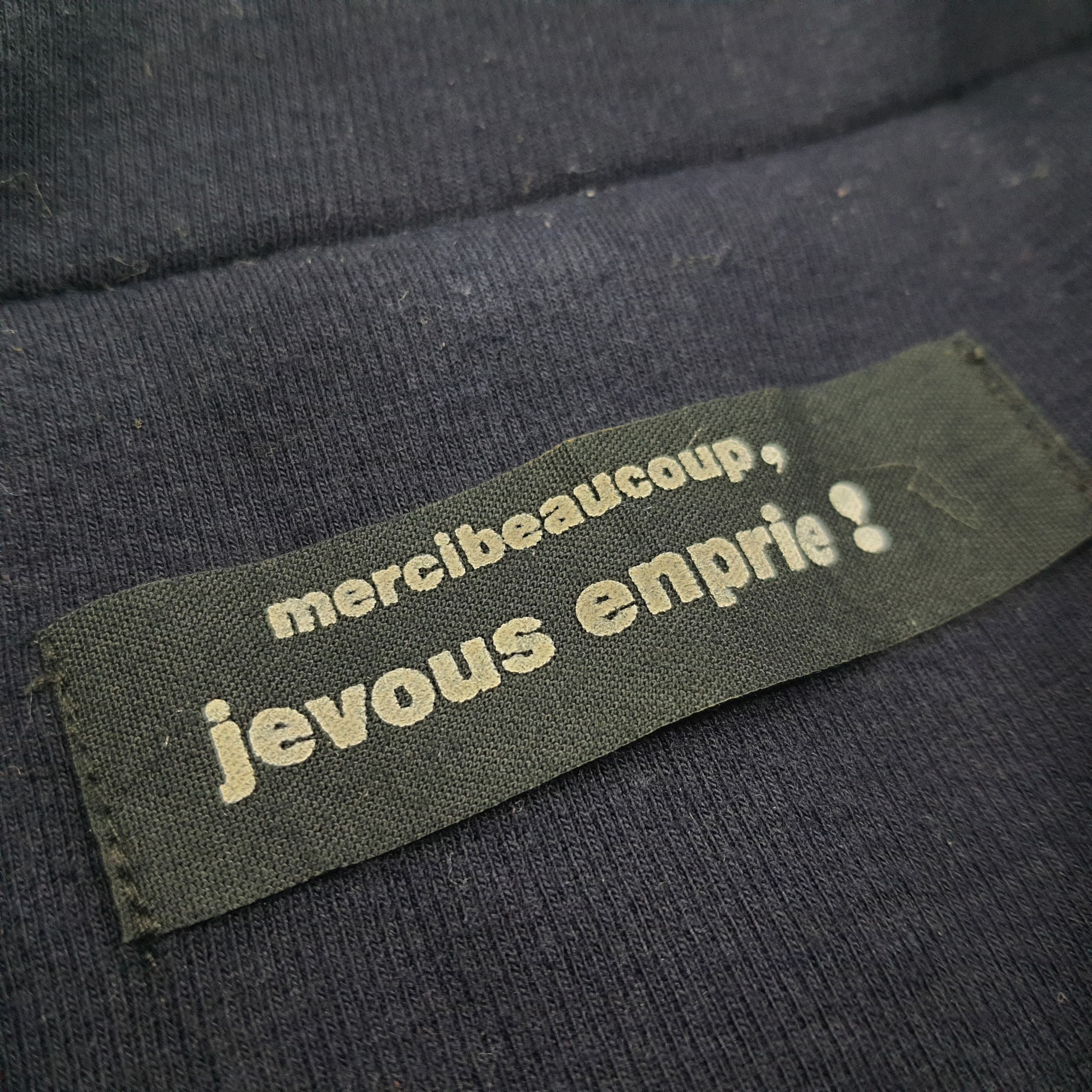 Japanese Brand × Vintage × mercibeaucoup Vintage Mercibeaucoup Jevous Enpire Japan Designer Cardigans Size S / US 4 / IT 40 - 4 Thumbnail