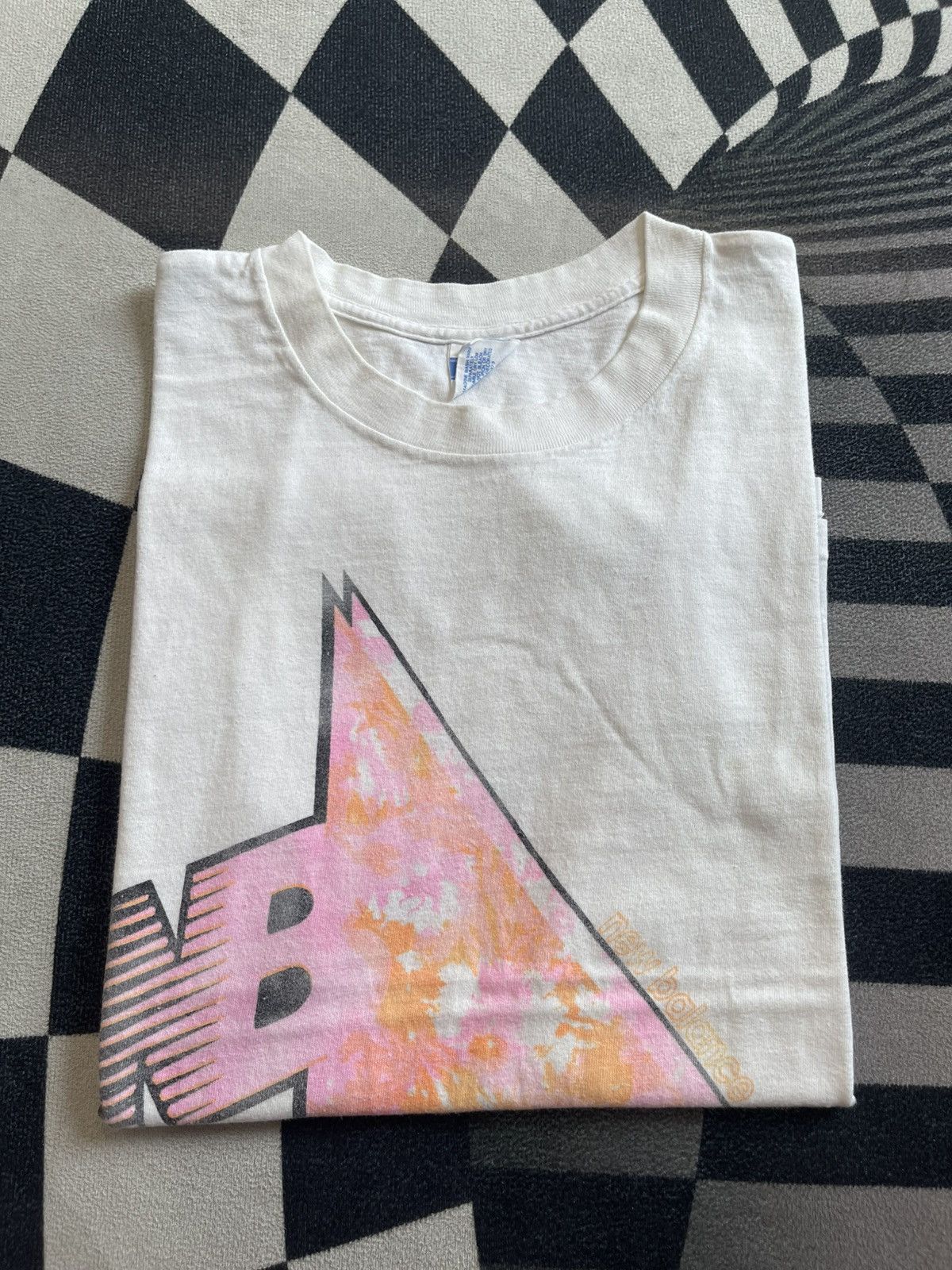 New Balance Vintage 80s/90s New Balance "NB" Graphic T-Shirt Size US L / EU 52-54 / 3 - 1 Thumbnail