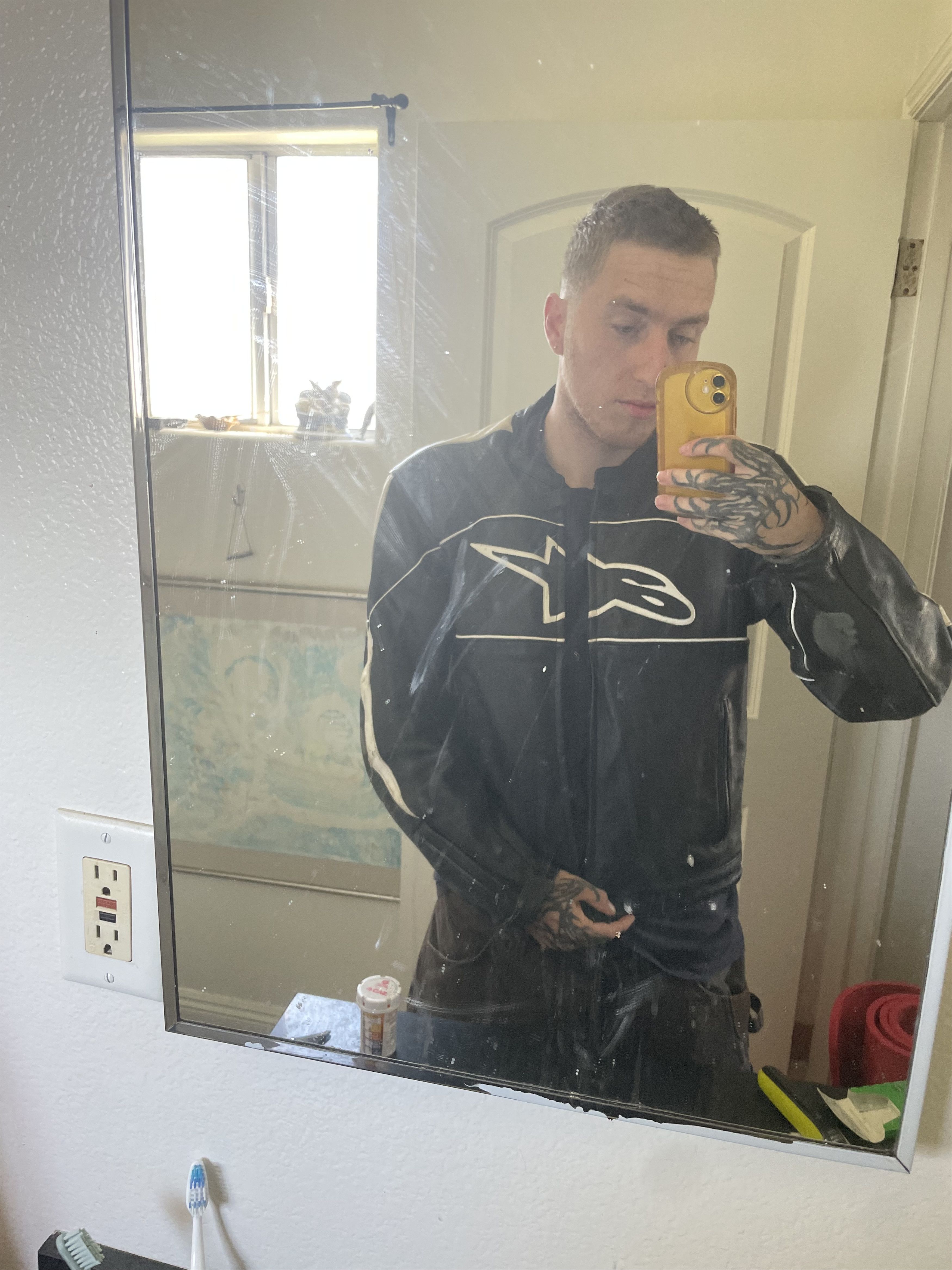 Alpinestars Alpinestars Leather Jacket Size US M / EU 48-50 / 2 - 5 Thumbnail