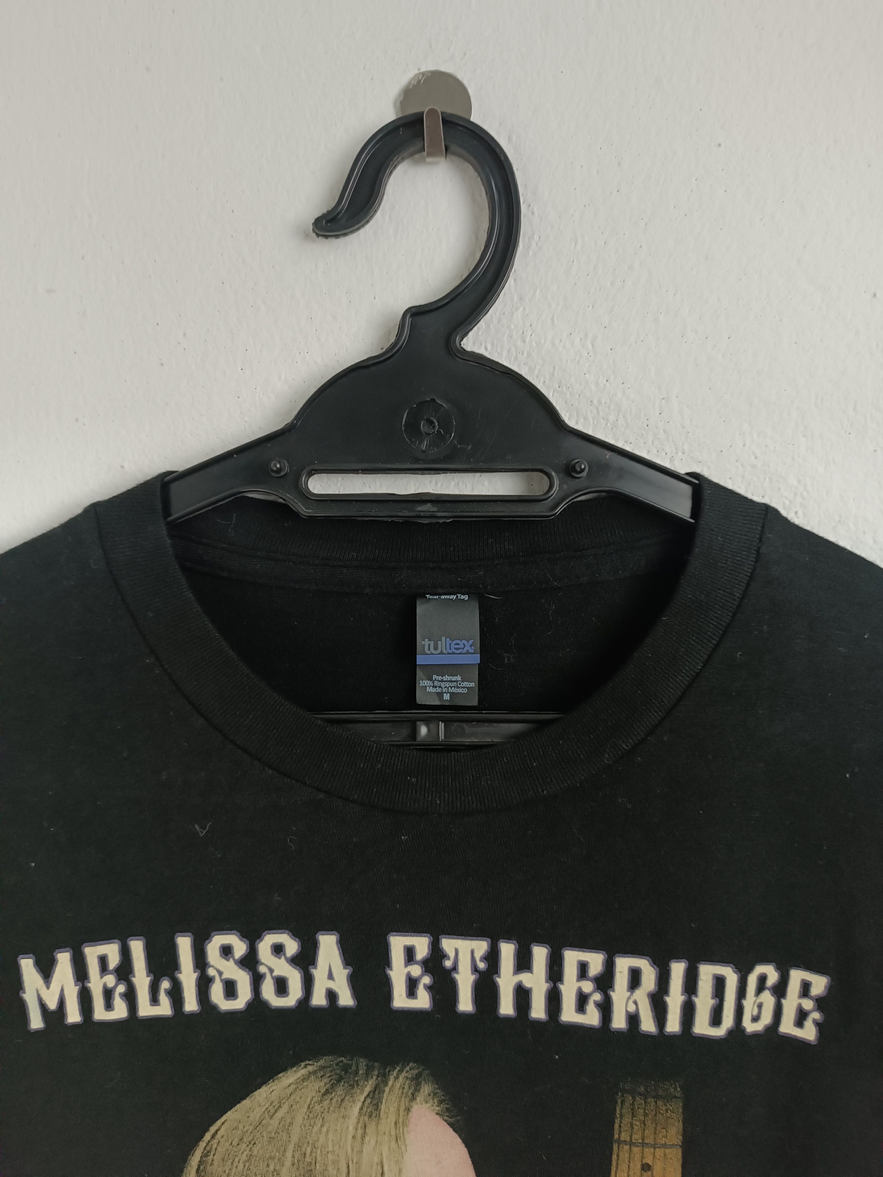 Band Tees VINTAGE MELISSA ETHERIDGE REDEMPTION '74 FENDER crow jewel Size US M / EU 48-50 / 2 - 10 Thumbnail