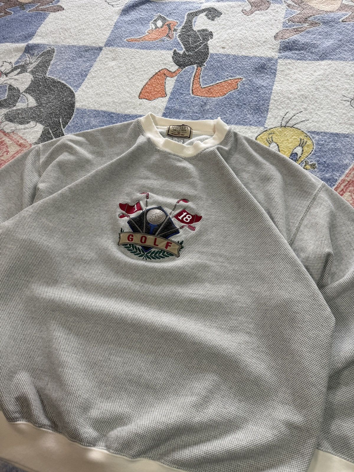 Other Vintage golf crewneck sweatshirt Size US L / EU 52-54 / 3 - 2 Thumbnail