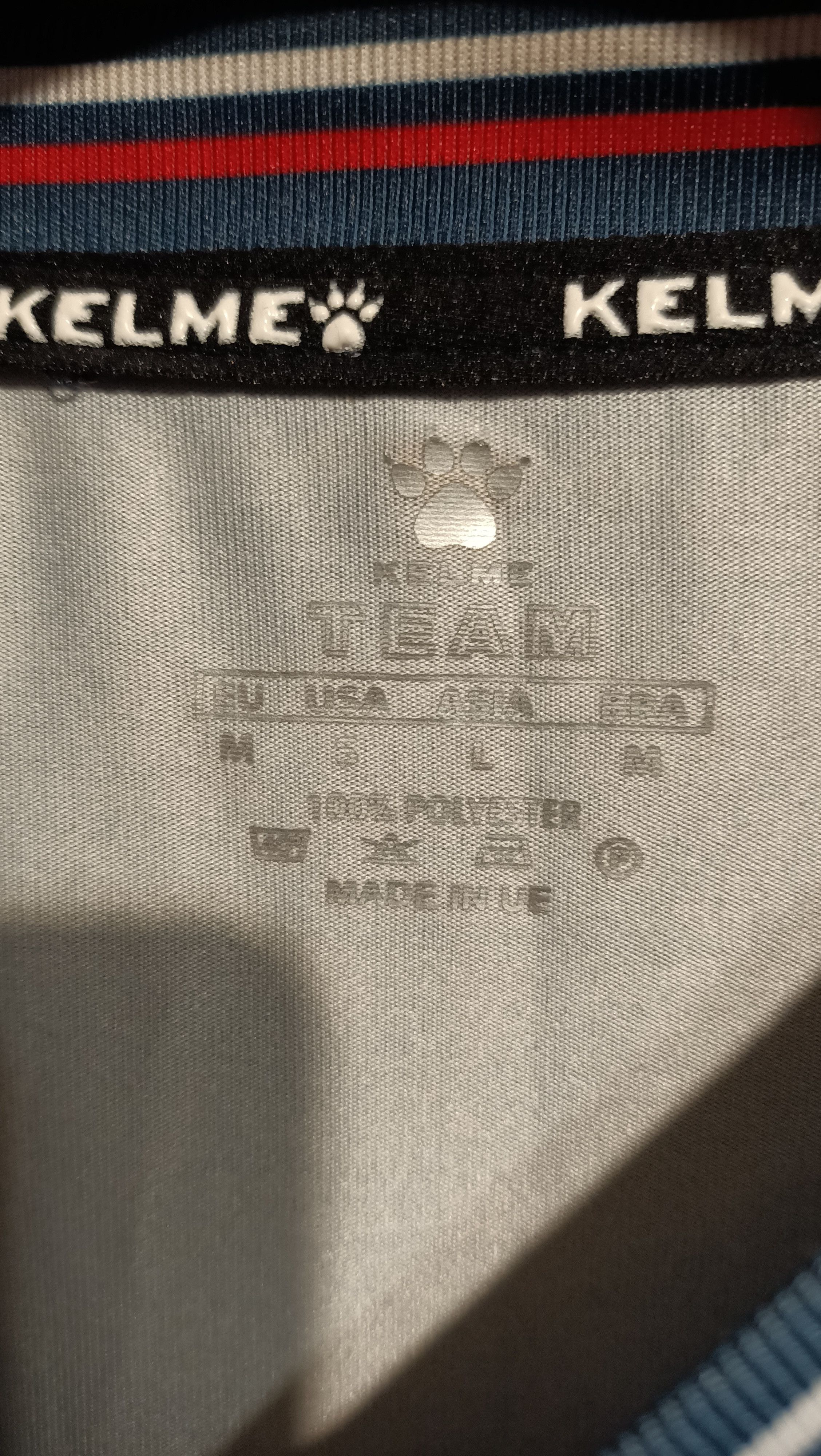 Vintage Kelme Belenenses Sad soccer jersey 21/22 home Size US M / EU 48-50 / 2 - 6 Thumbnail