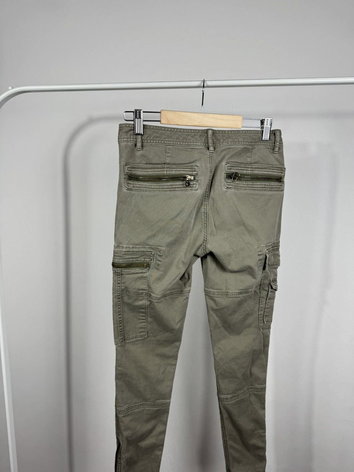 Polo Ralph Lauren Polo Ralph Lauren Skinny Cargo Pants Multi Pocket Women US 6 Size 28" / US 6 / IT 42 - 10 Thumbnail