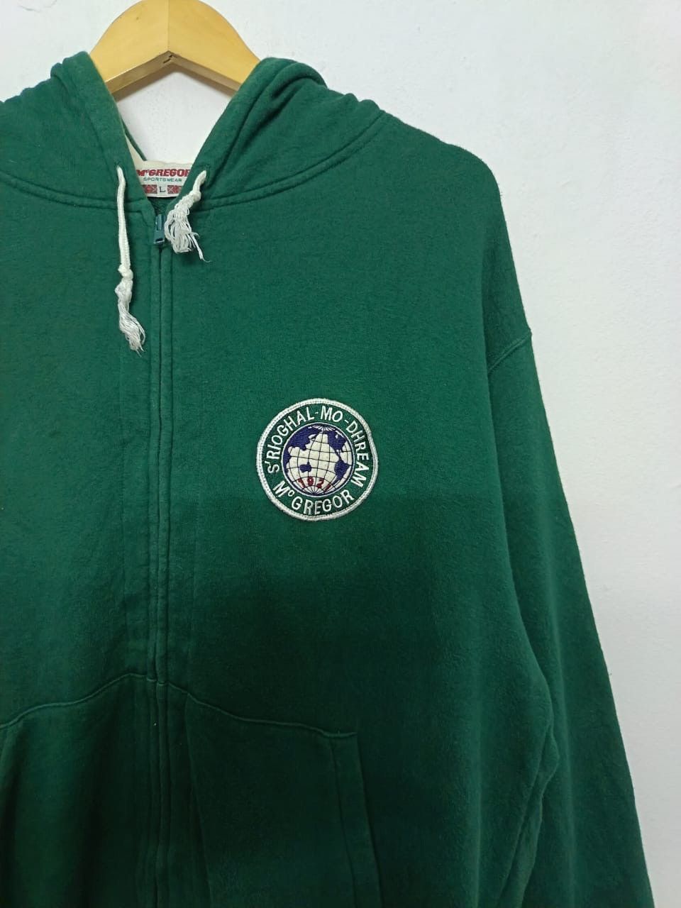 McGregor Vtg McGregor Knitwear Sweater Hoodie Size US L / EU 52-54 / 3 - 3 Thumbnail