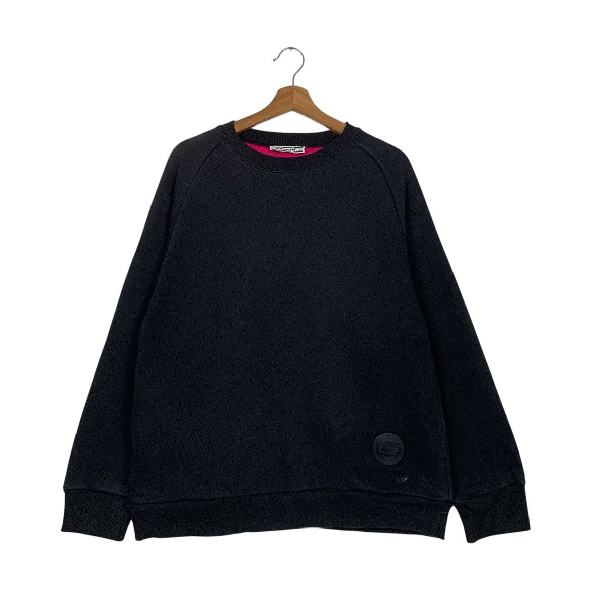 Onitsuka Tiger ONITSUKA TIGER by Asics Plain Crewneck Sweatshirt #3581-C164 Size US M / EU 48-50 / 2 - 1 Thumbnail