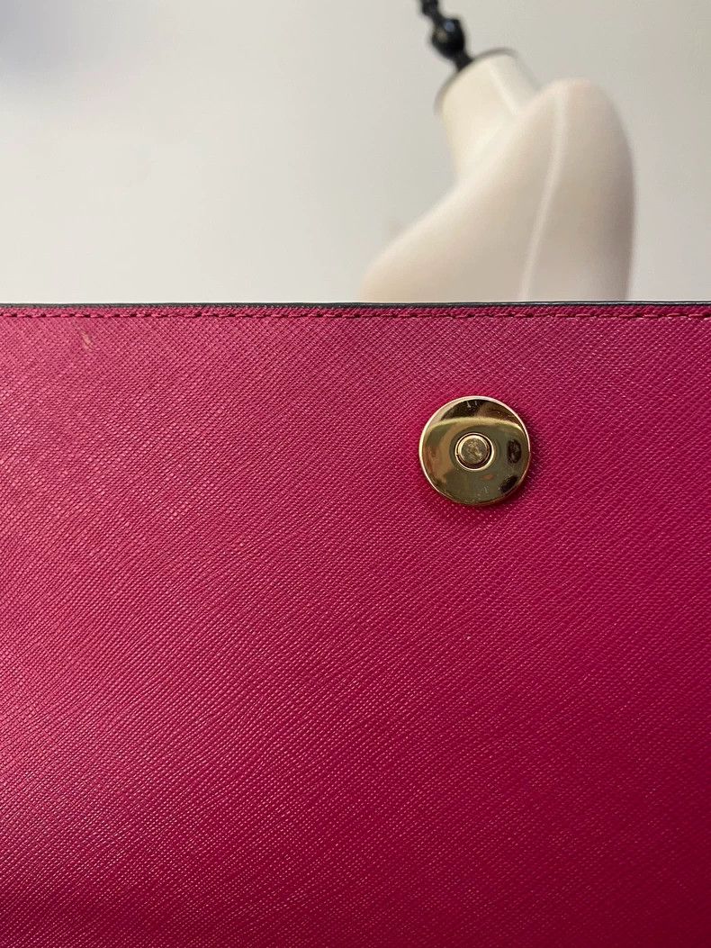 Vivienne Westwood Vivienne Westwood size os Saturn rose red shoulder bag Size ONE SIZE - 9 Thumbnail