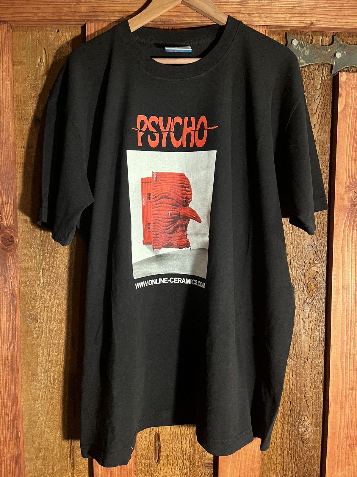 image of Online Ceramics Psycho XL in Black, Men's