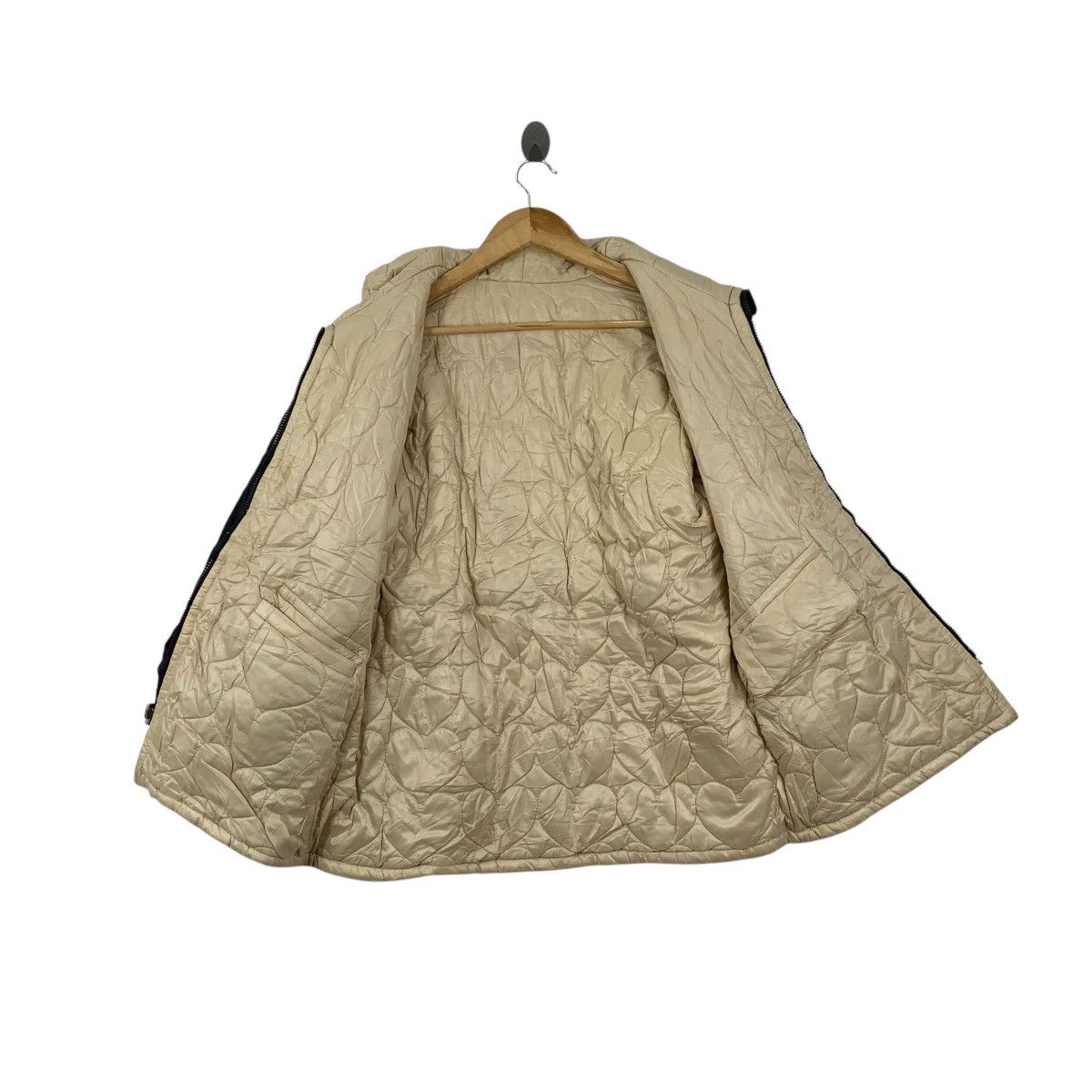 Vintage Vintage MONNALISA MADE IN ITALY Quilted Puffer Jacket Size M / US 6-8 / IT 42-44 - 6 Thumbnail