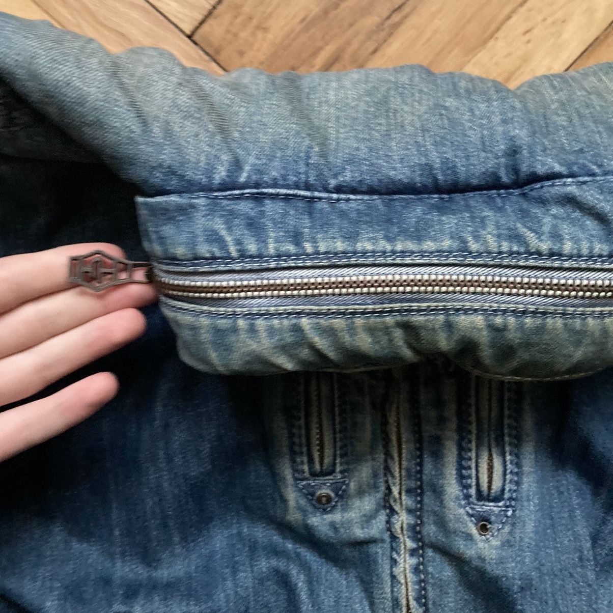 Diesel ‼️Rare‼️Vintage Sample Warm Diesel Denim Jacket Made in Italy Size US L / EU 52-54 / 3 - 15 Thumbnail
