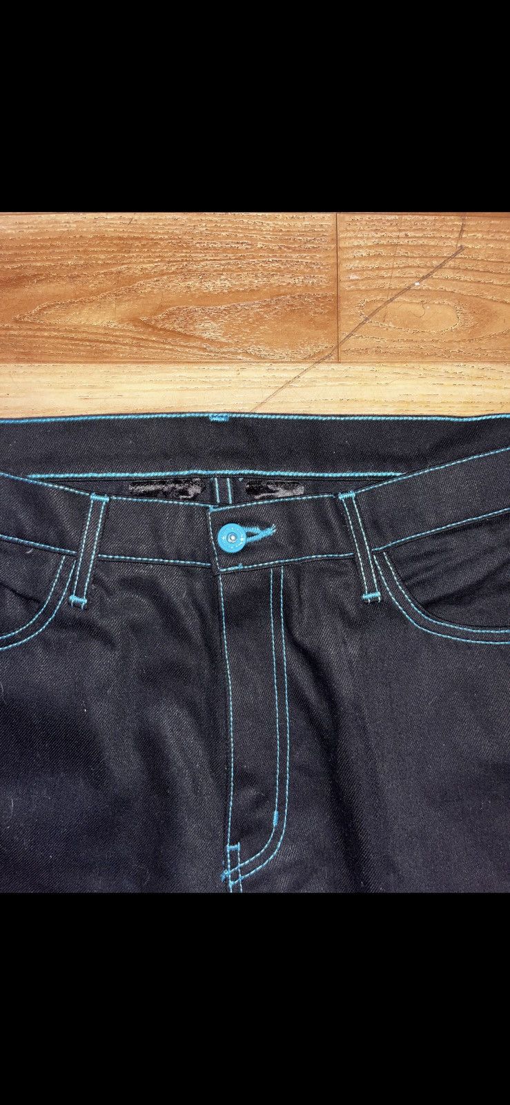 Vlone Live Vlone Die Vlone Denim Jeans Size US 36 / EU 52 - 3 Thumbnail