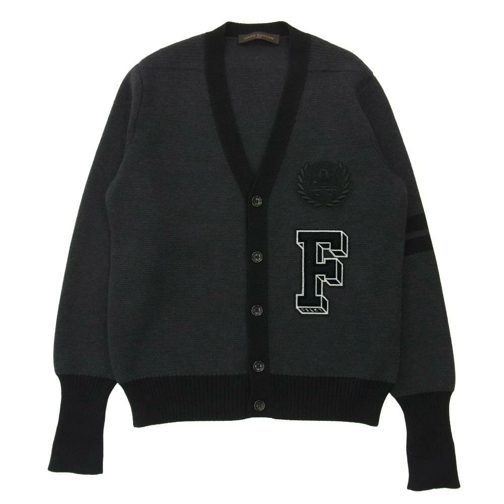 Fragment Design × Louis Vuitton LOUIS VUITTON Fragment Hiroshi Fujiwara Cardigan Sweater Size US L / EU 52-54 / 3 - 1 Thumbnail