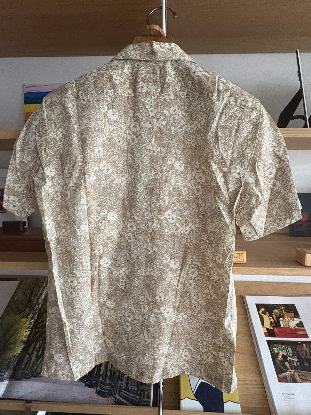 Kamakura Shirts X Liberty Patrick Gordon Shirt 134 Japan in Beige, Women's — image 5 of 6